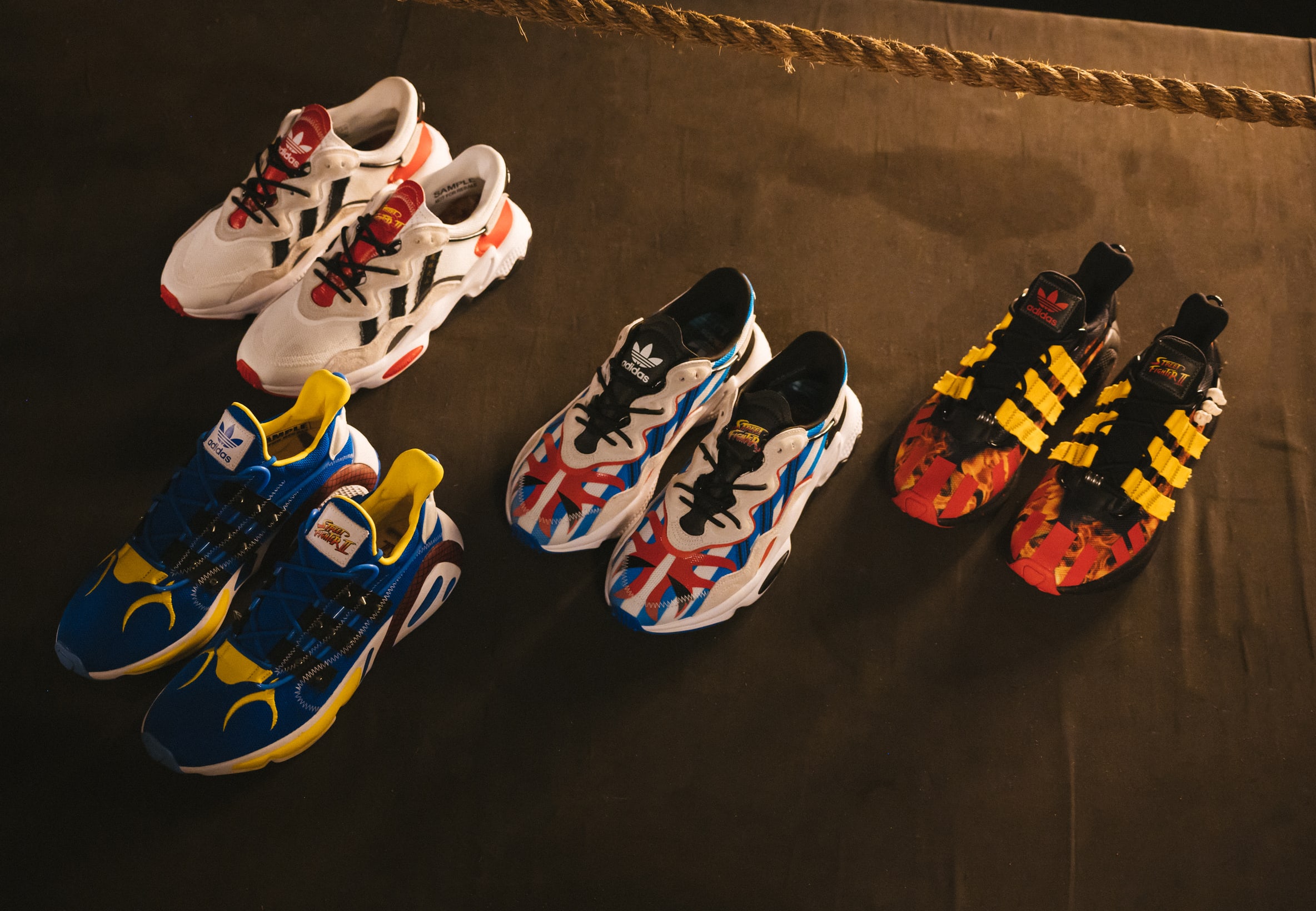 Bait x Street Fighter x Adidas Collection