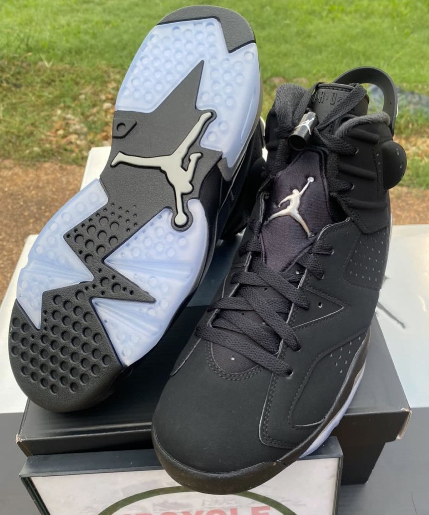 Air Jordan 6 Retro 'Chrome' DX2836 001 Top