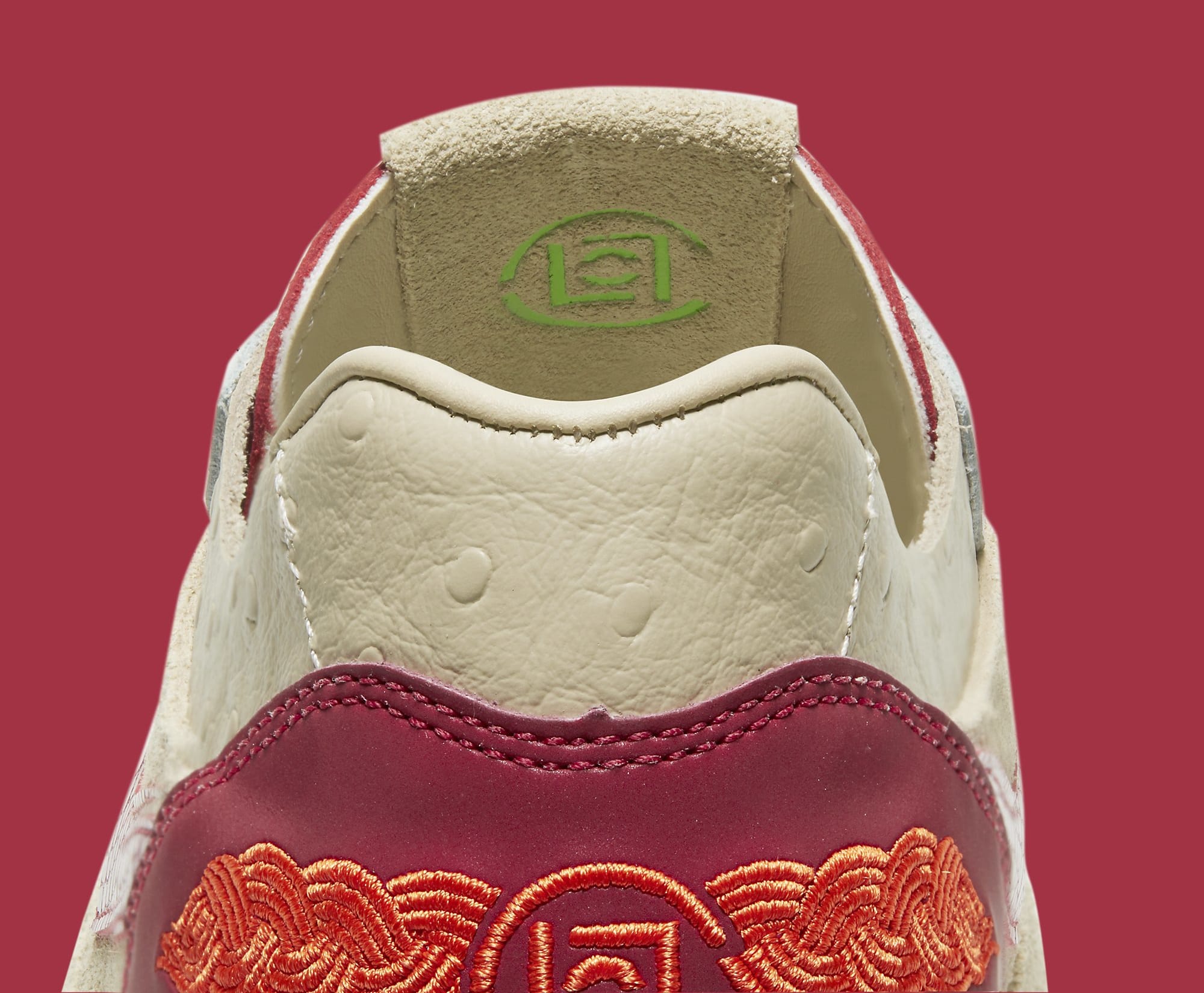 Clot x Nike Air Max 1 'Kiss of Death' 2021 DD1870-100 Heel