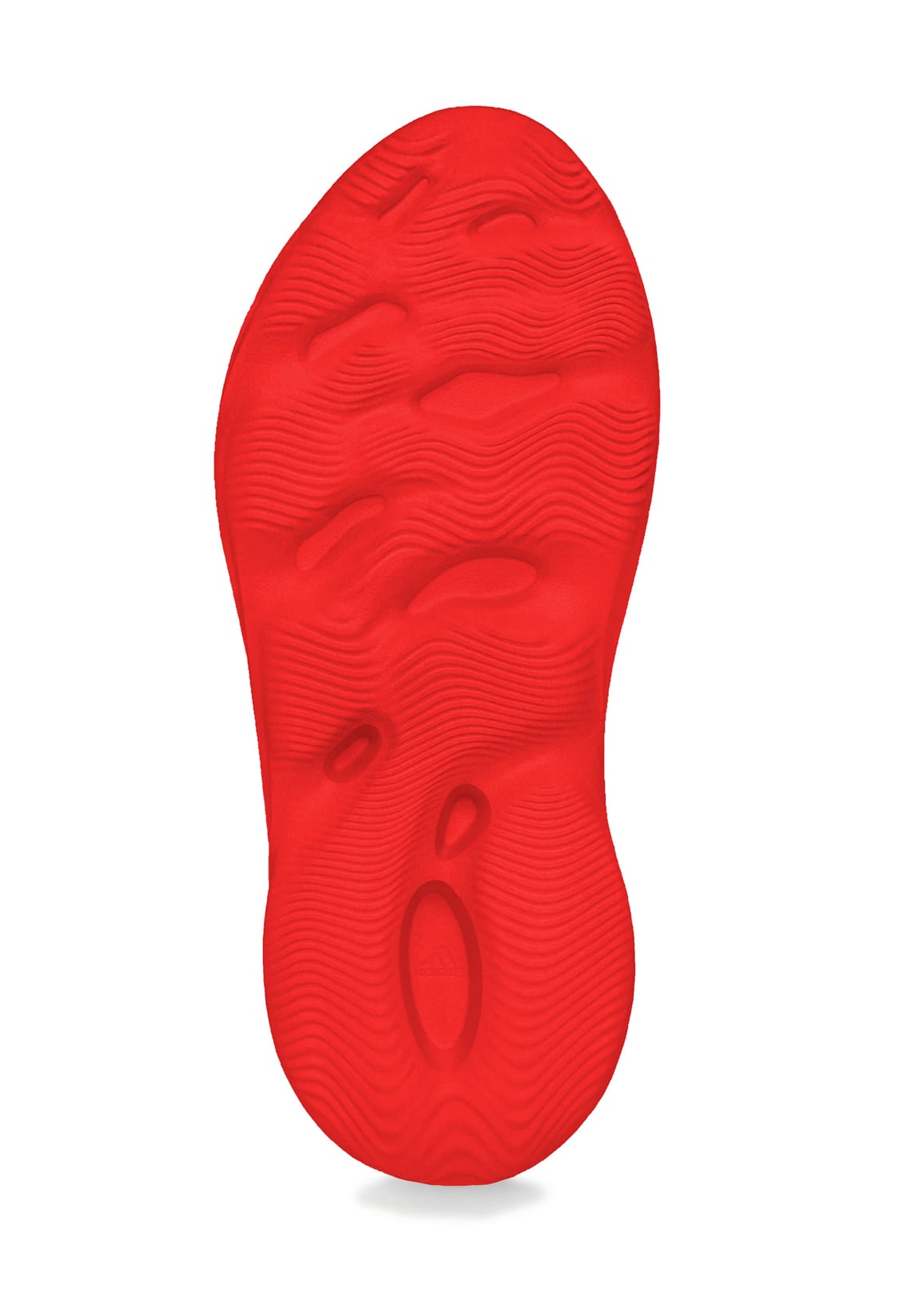 vermillion red foam runner