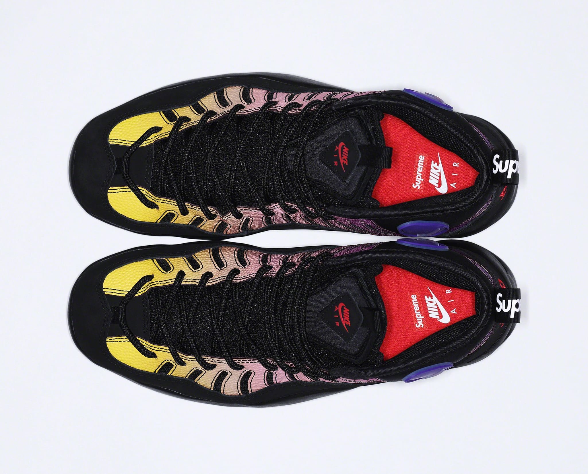 Supreme x Nike Air Bakin 'Black' Top