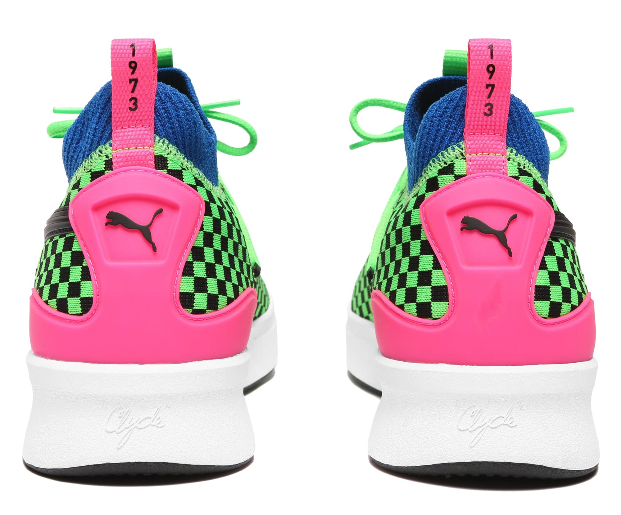 puma clyde court summertime