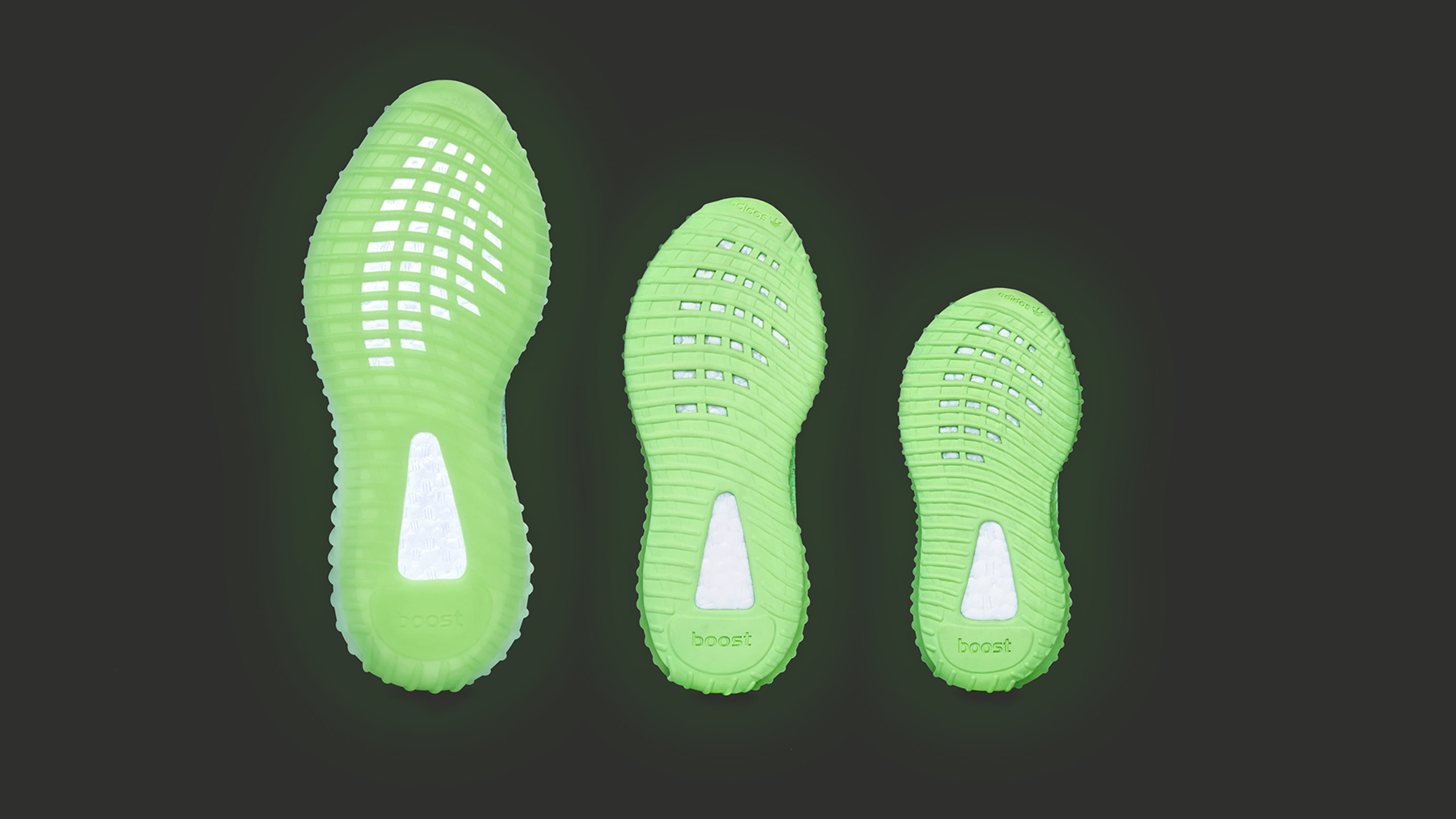 yeezy glow ps