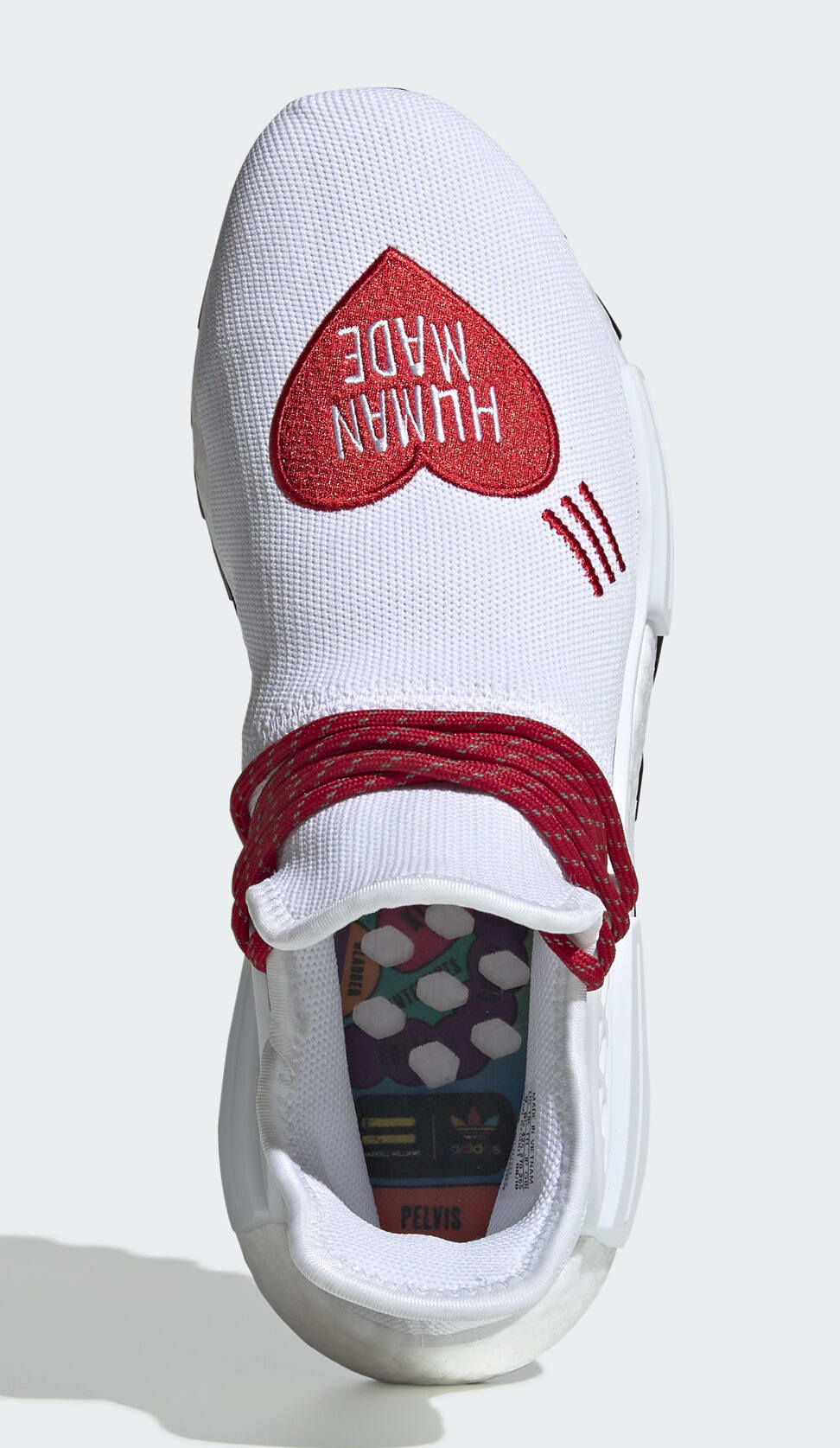 Pharrell williams shoes human made 2025