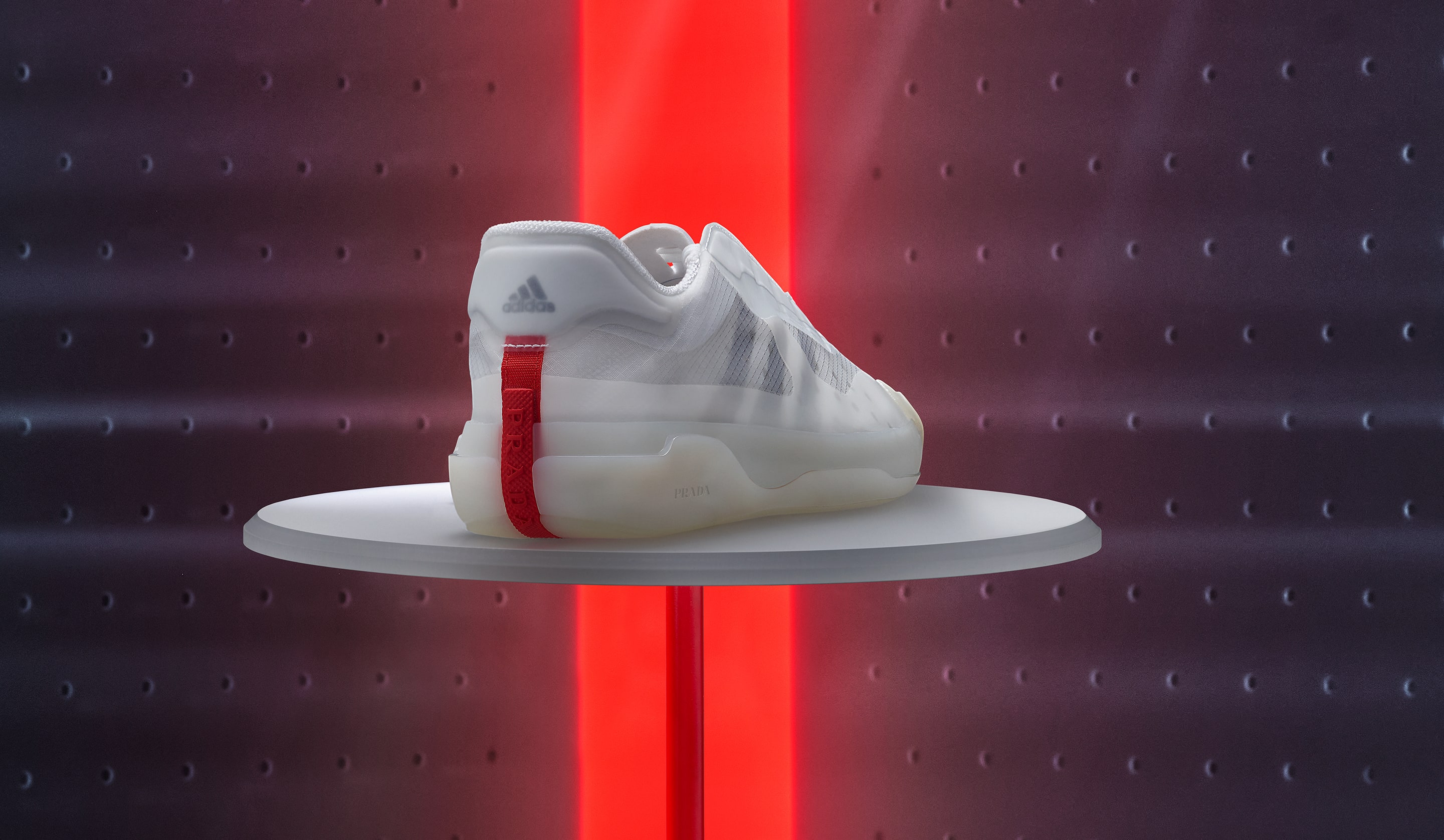 Prada x Adidas Luna Rossa 21 Heel