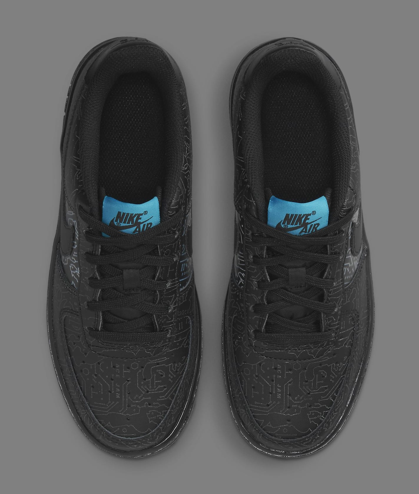 glow in the dark space jam air force 1