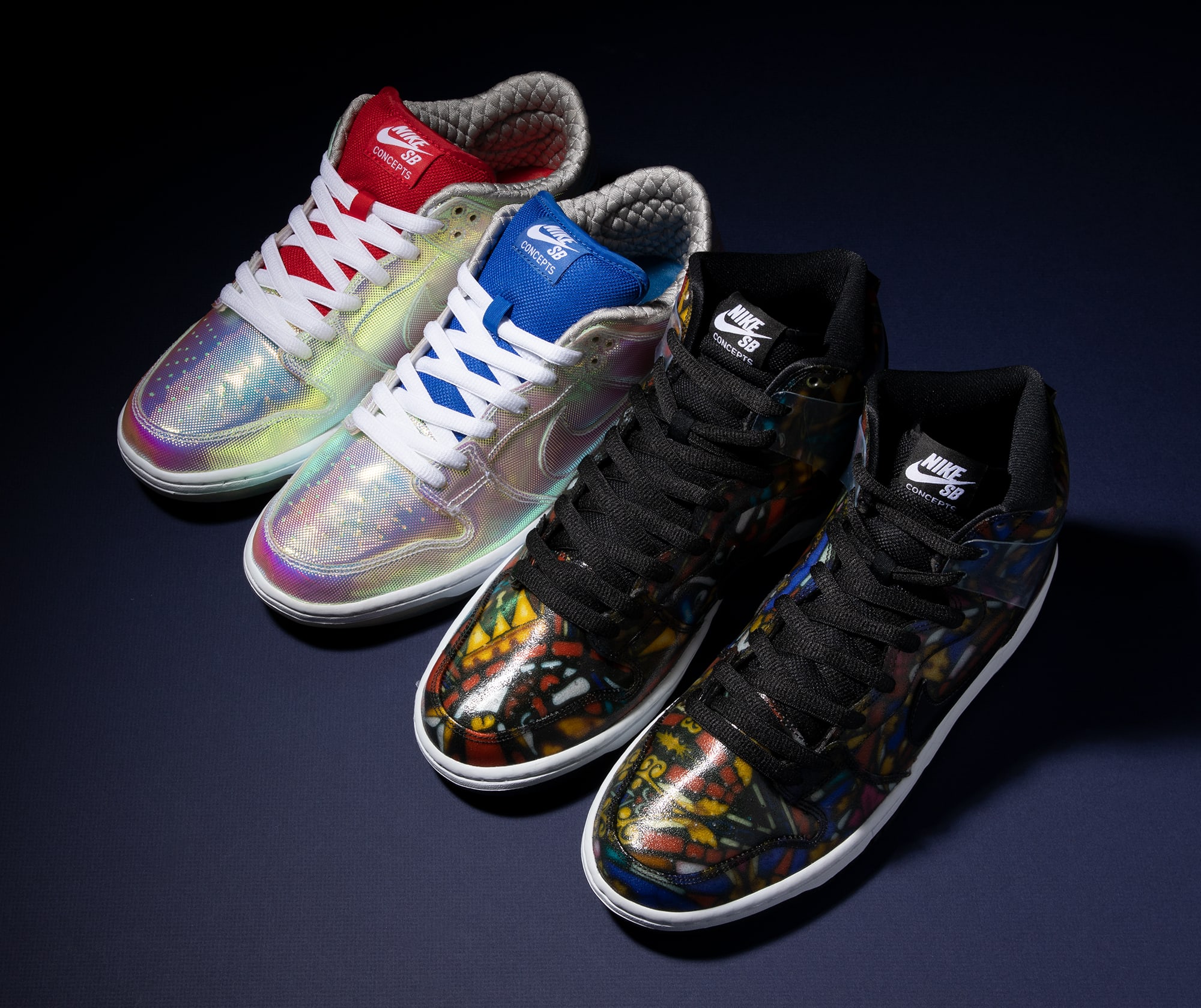 nike holy trainers