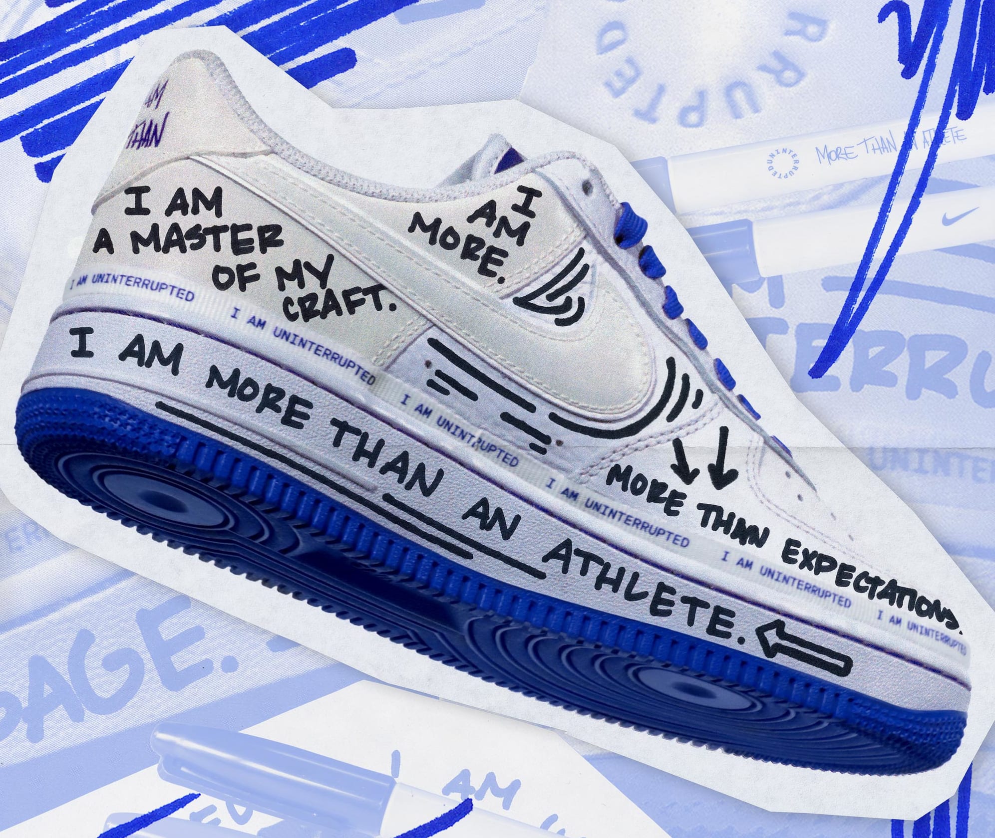 Uninterrupted x Nike Air Force 1 Release Date | Sole Collector