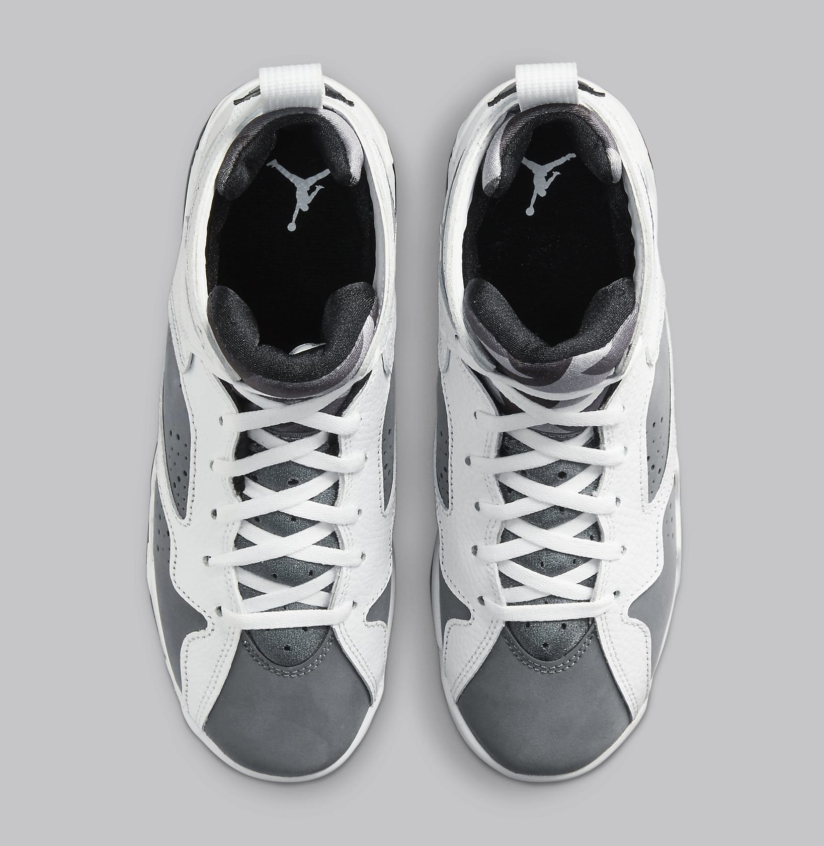 Air Jordan 7 Retro 'Flint' 2021 GS DJ2777-100 Top