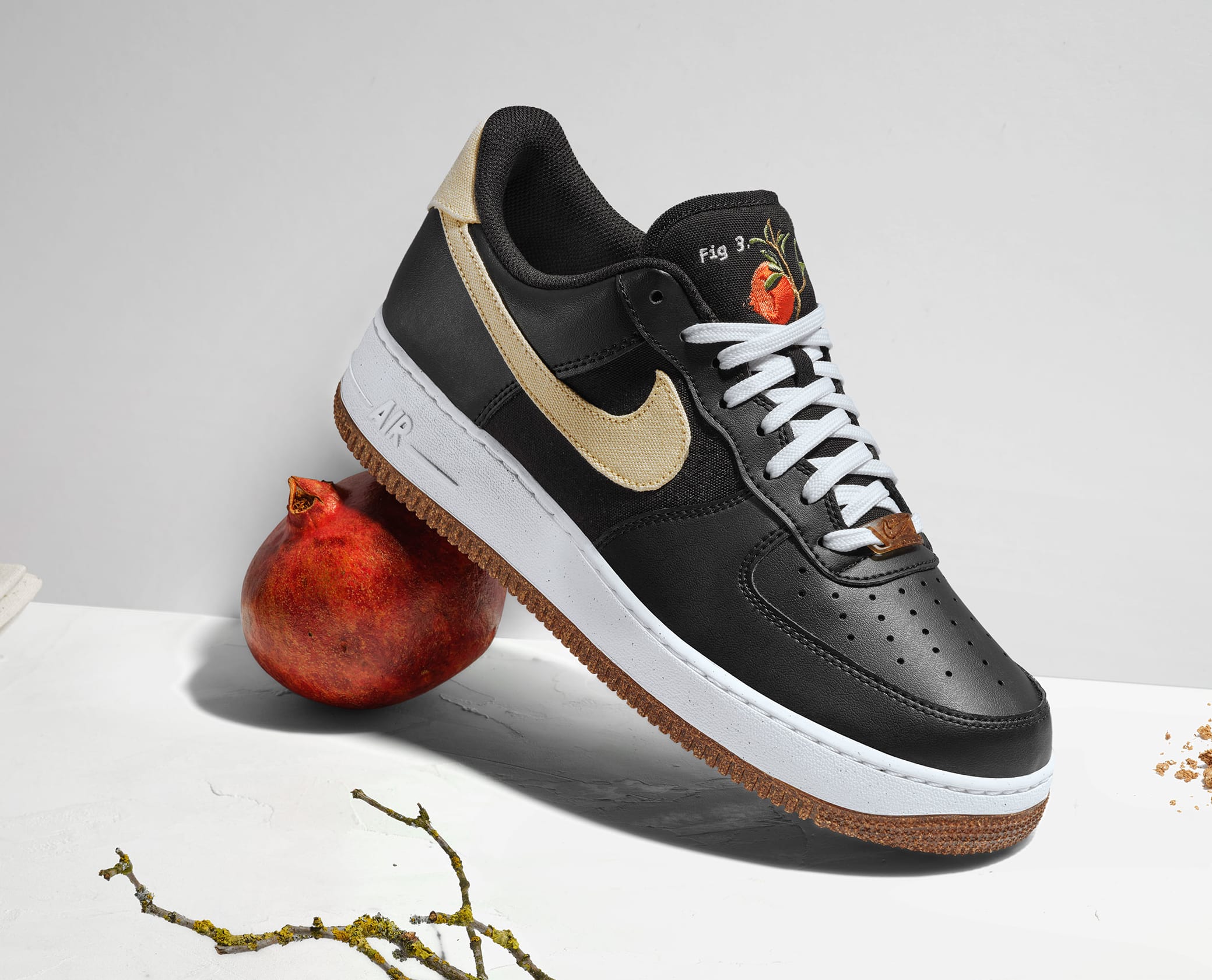 Nike Air Force 1 Low 'Cork Plant' Front