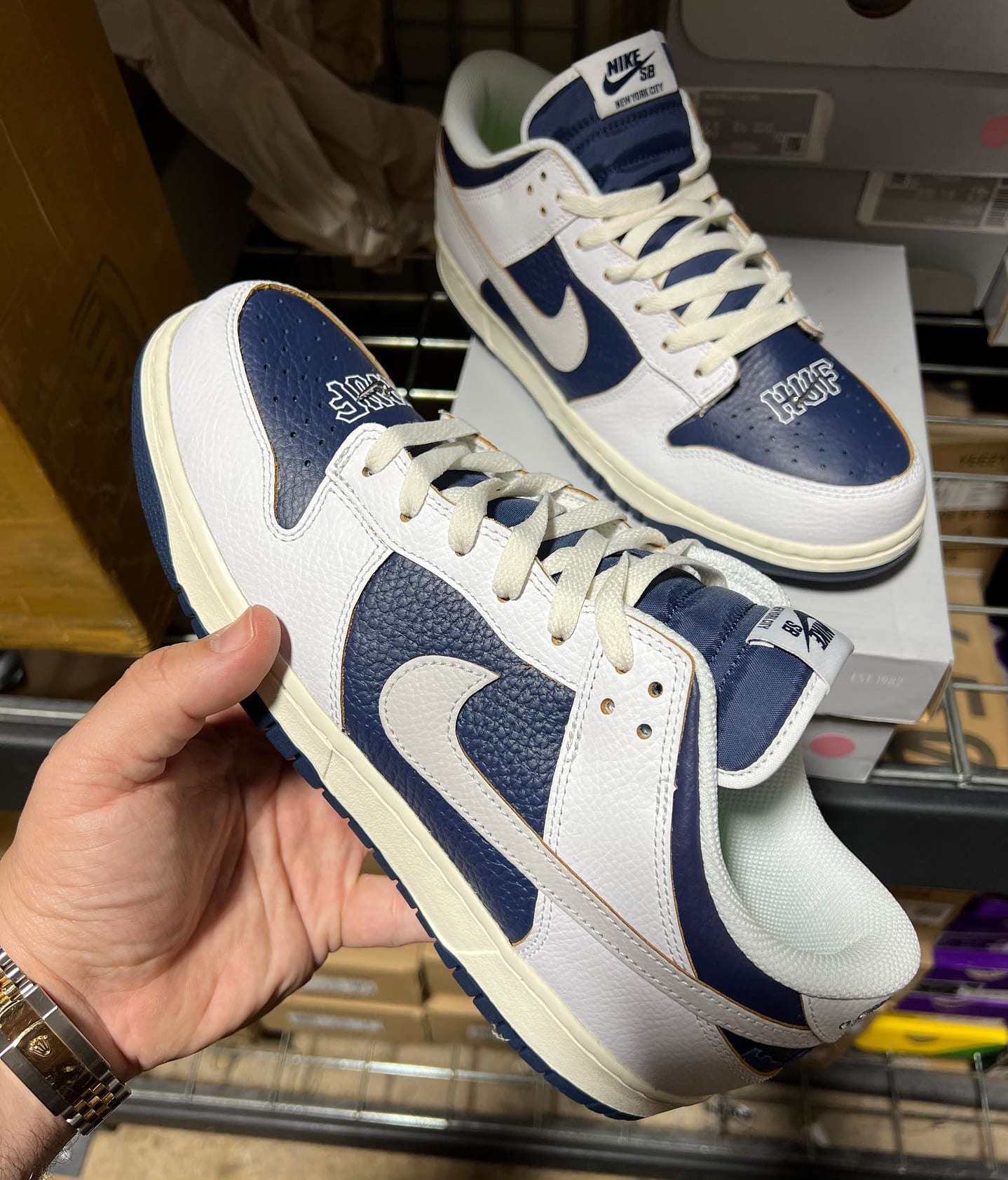 nike sb huf