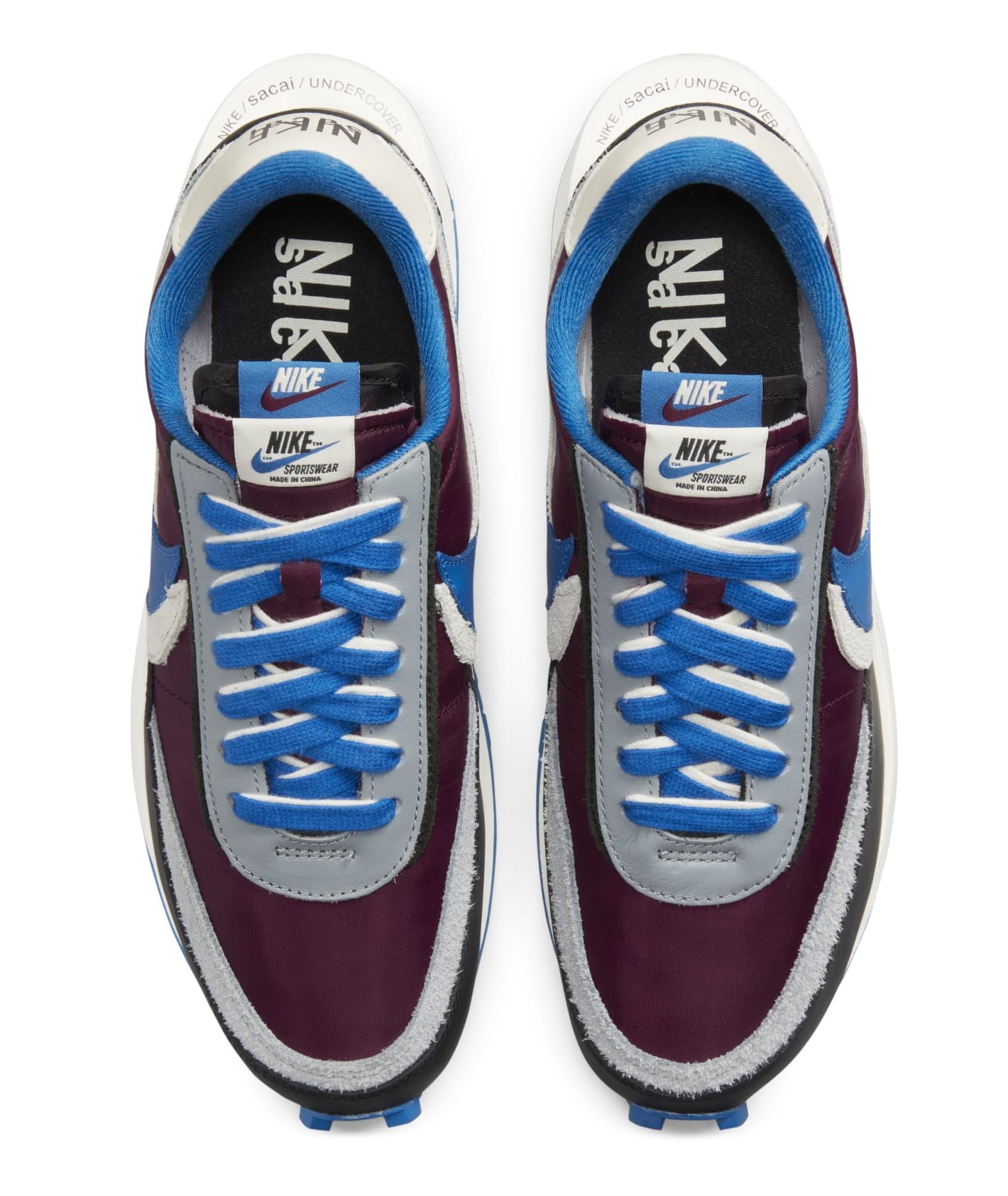 sacai x undercover x ldwaffle