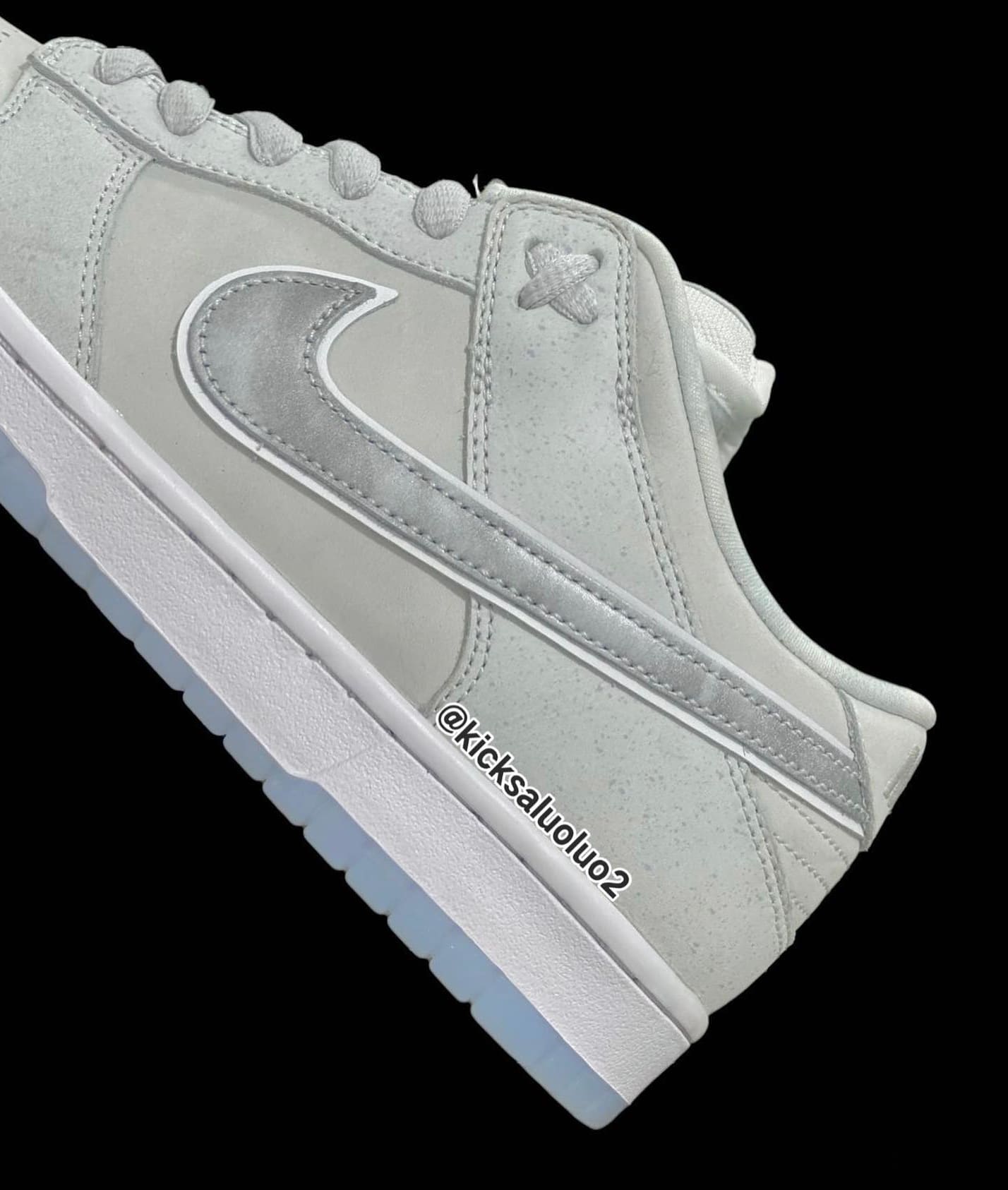 Concepts x Nike SB Dunk Low 'White Lobster' Lateral