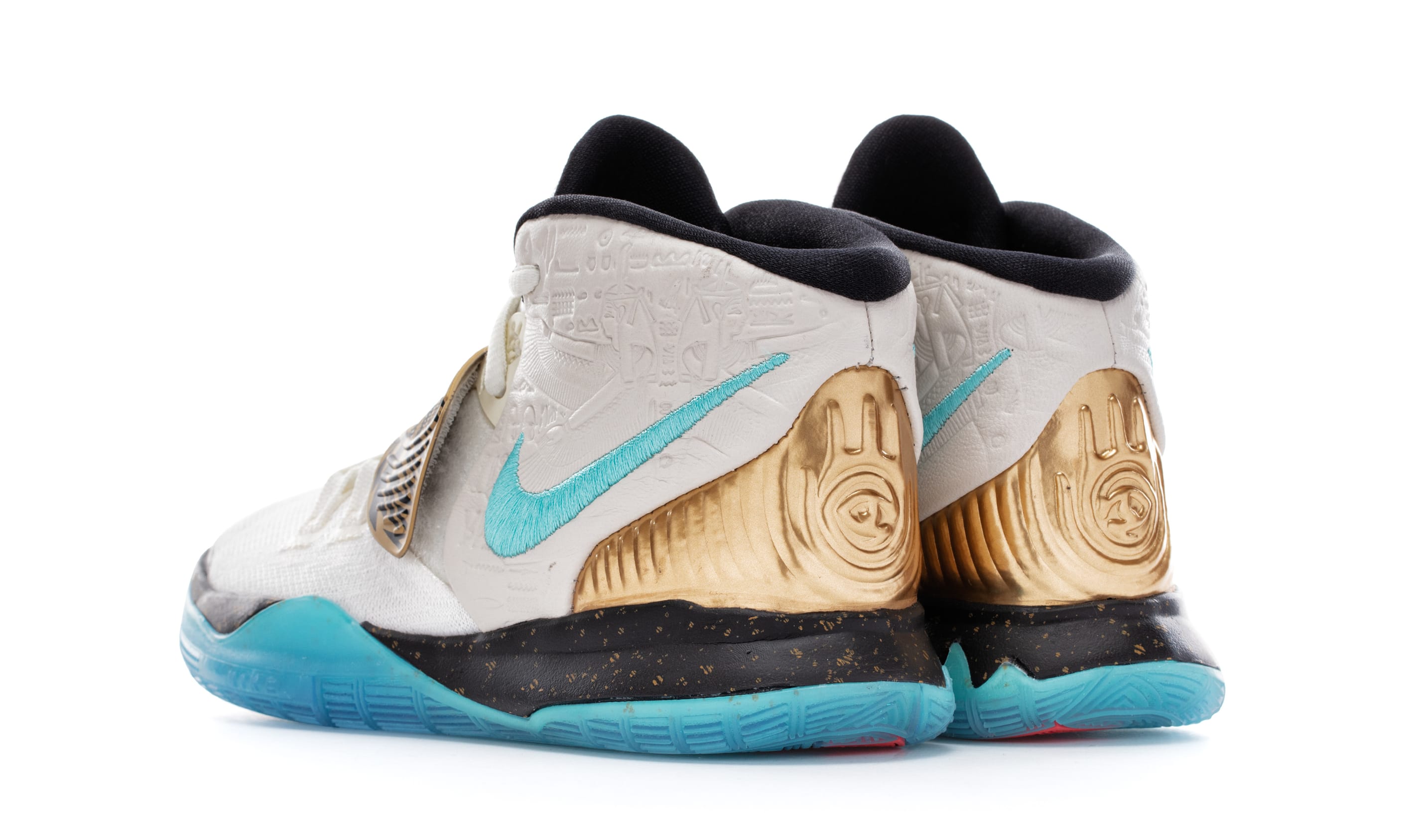 kyrie 6 x concepts golden mummy