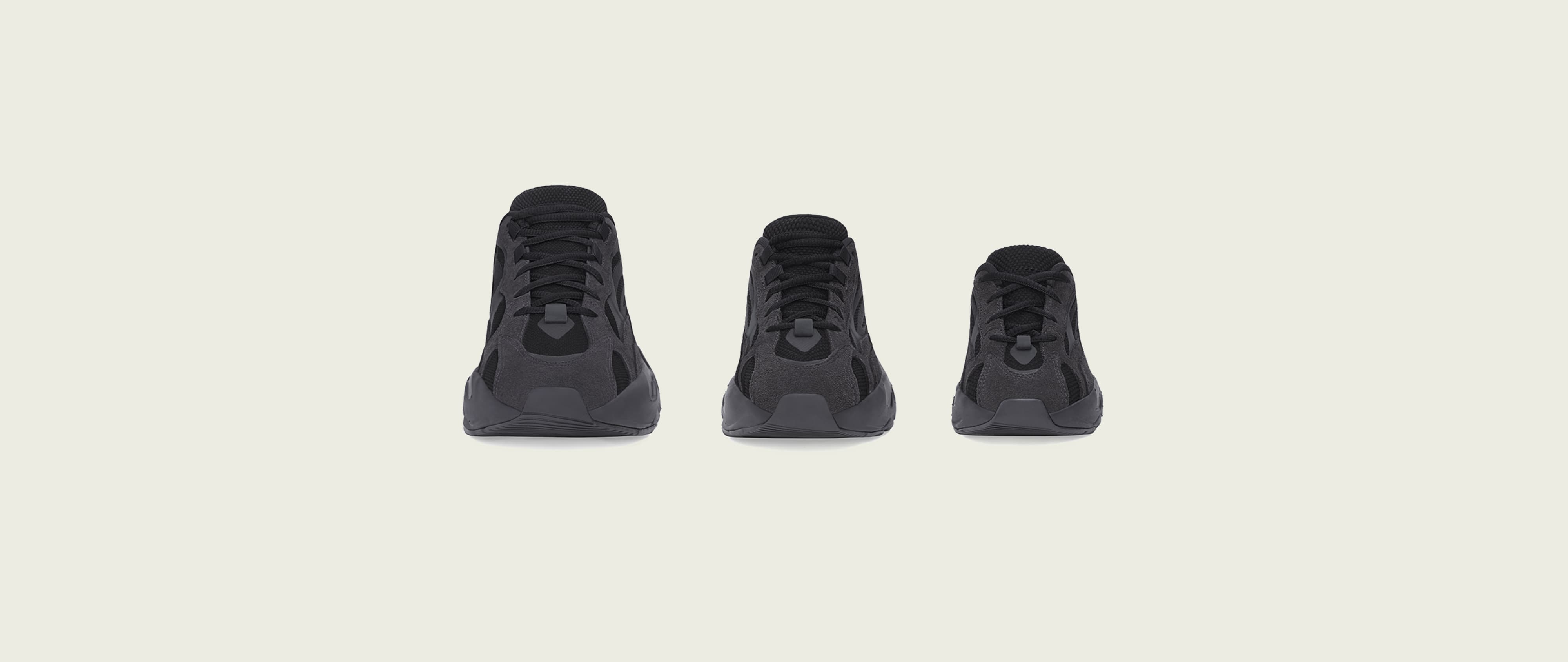 Adidas Yeezy Boost 700 Black - Images | Amashusho
