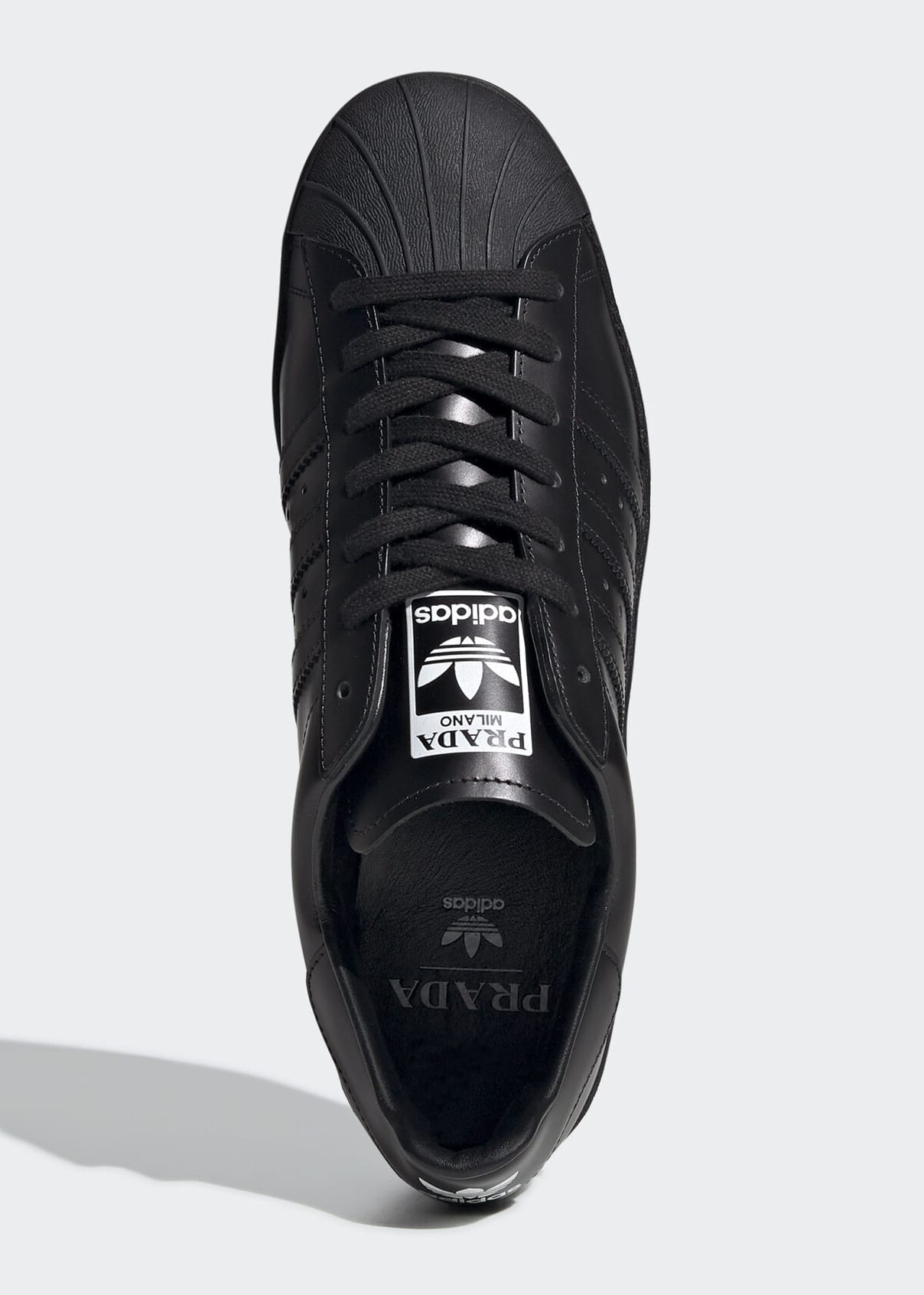 prada adidas superstar black fw6679 top