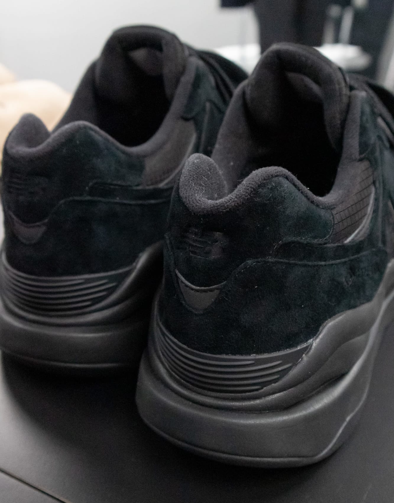Comme des Garcons x New Balance 57/40 Heel