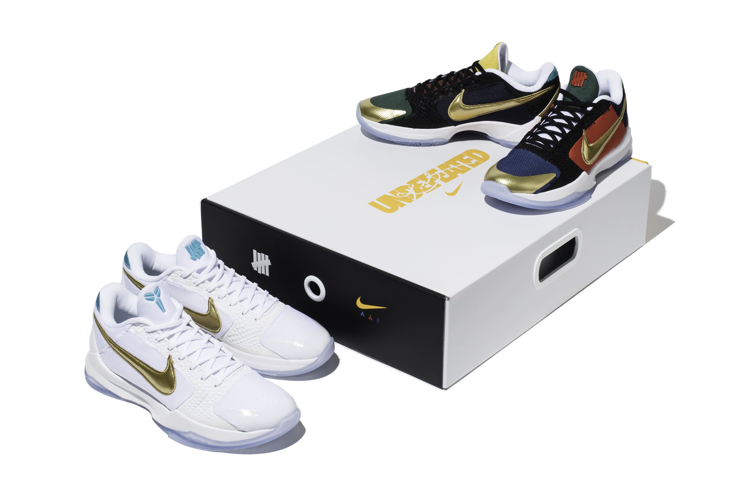 Undefeated X Nike Kobe 5 Proto What If Pack Release Date Sole Collector 