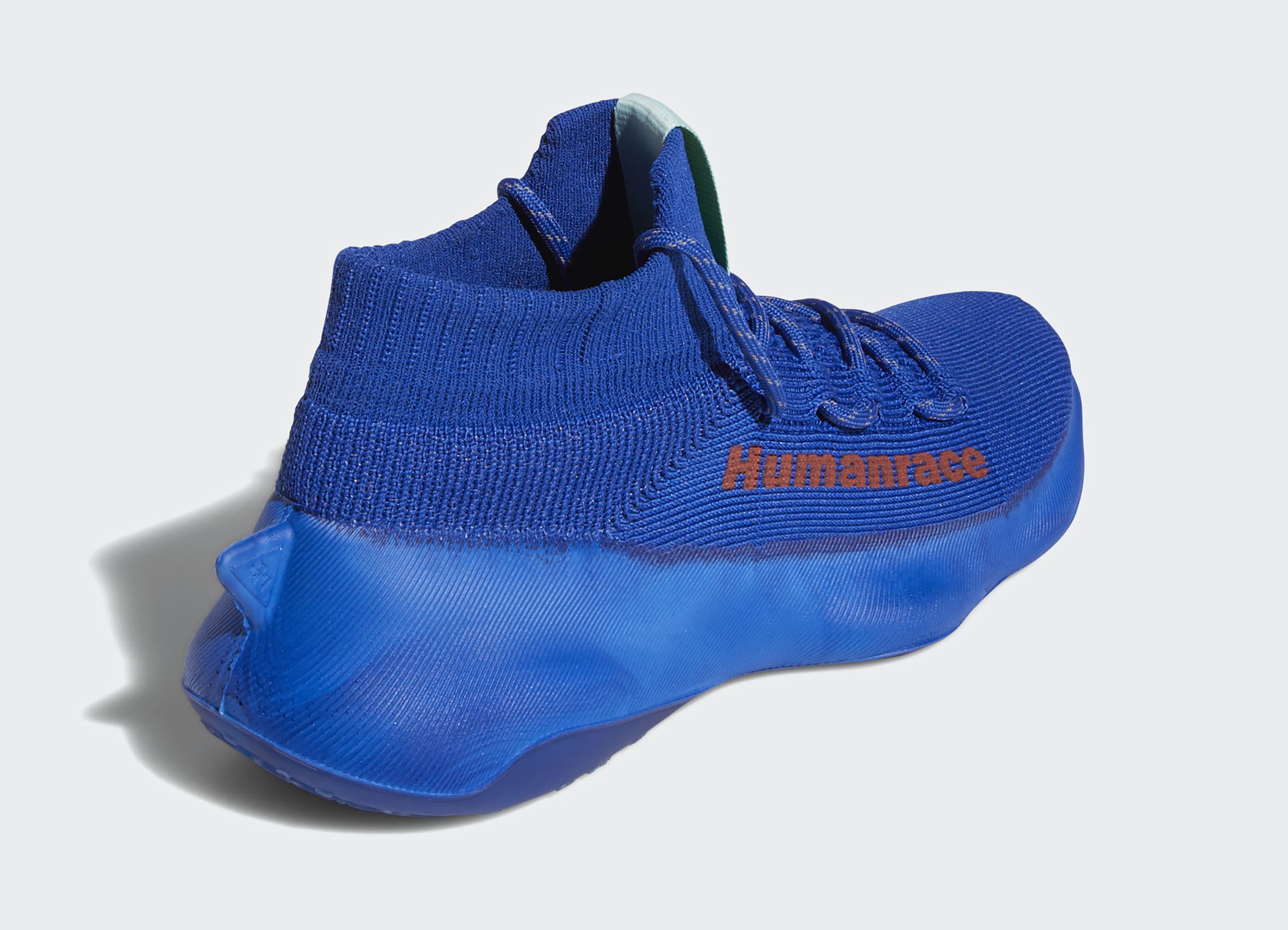 Adidas Humanrace Sichona Blue GW4880 Heel