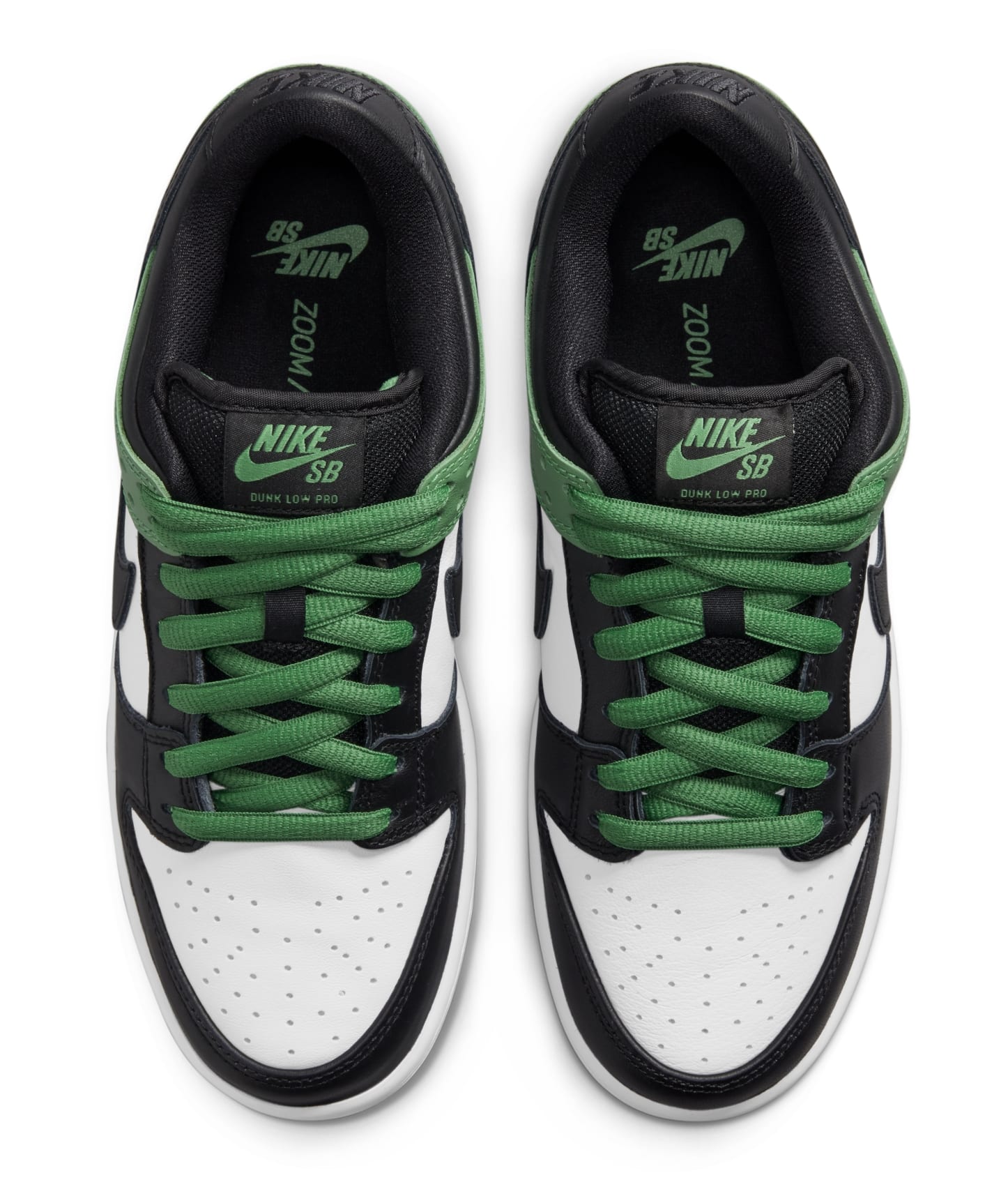 Nike SB Dunk Low 'Classic Green' BQ6817-302 Top