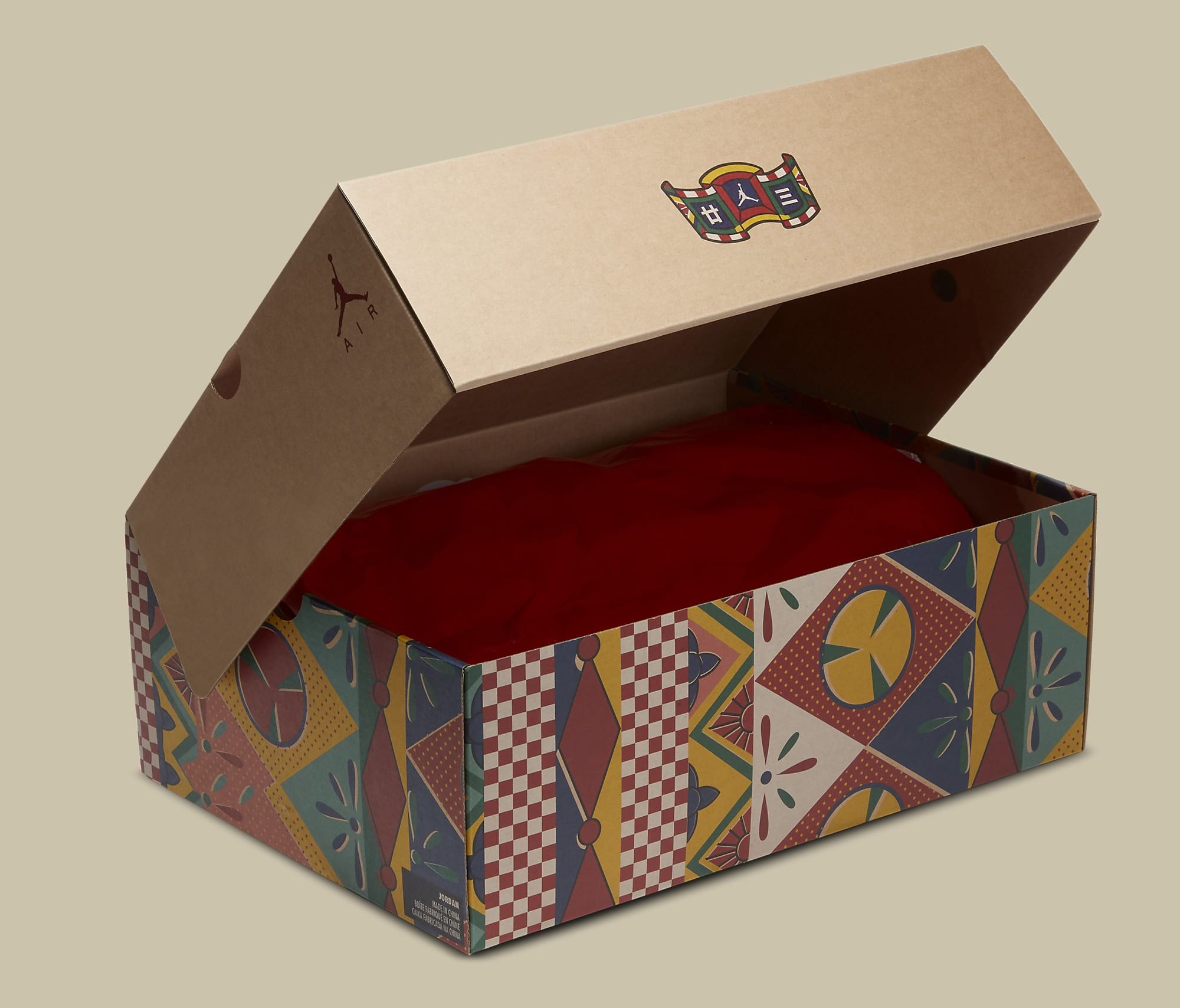 Air Jordan 5 Retro Low 'Chinese New Year' DD2240-100 Box