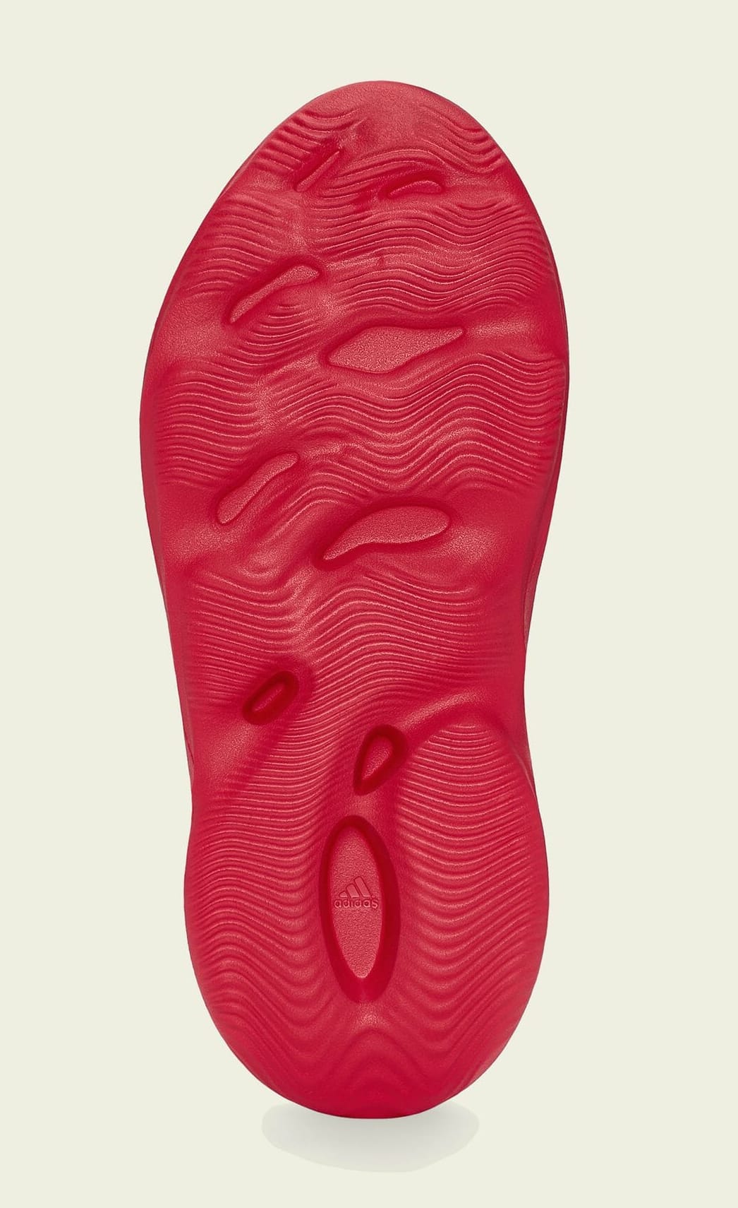 Adidas Yeezy Foam Runner 'Vermillion' GW3355 (Outsole)