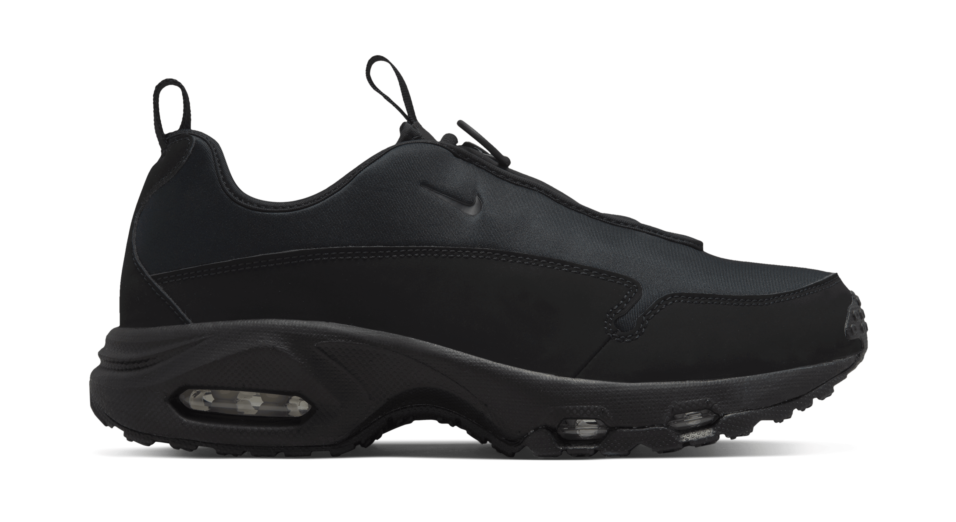 Comme des Garcons x Nike Air Max Sunder Black DO8095 001 Lateral