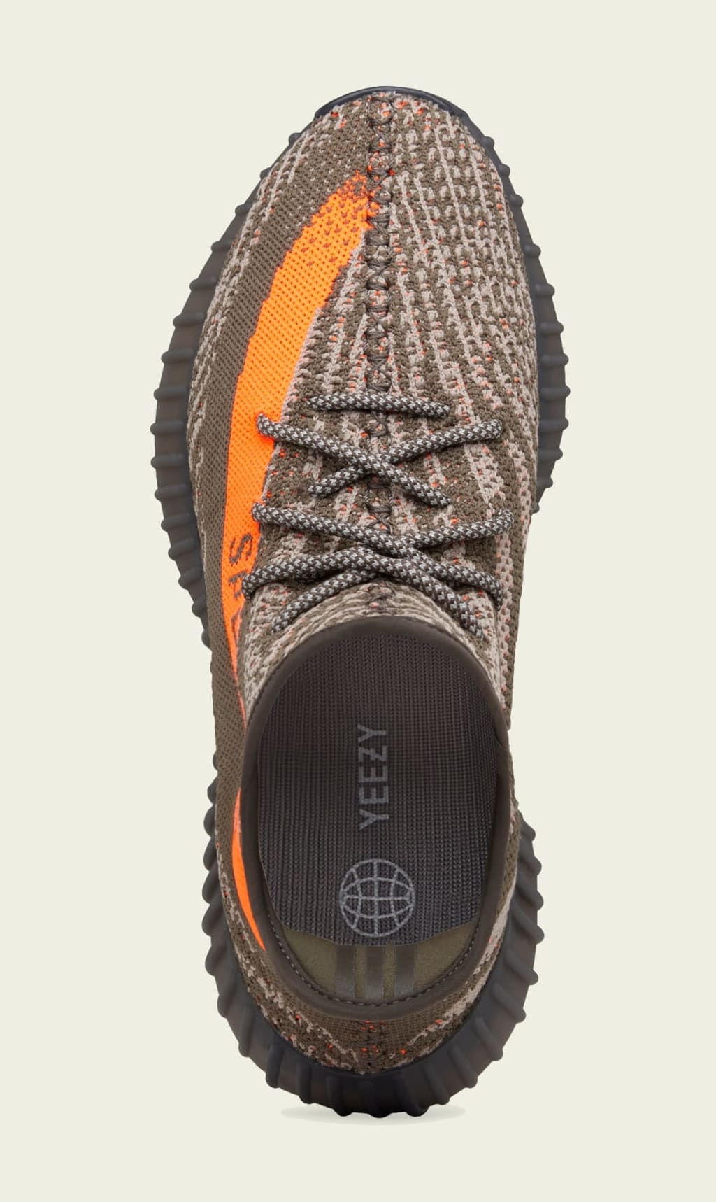 Adidas Yeezy Boost 350 V2 'Carbon Beluga' HQ7045 Top