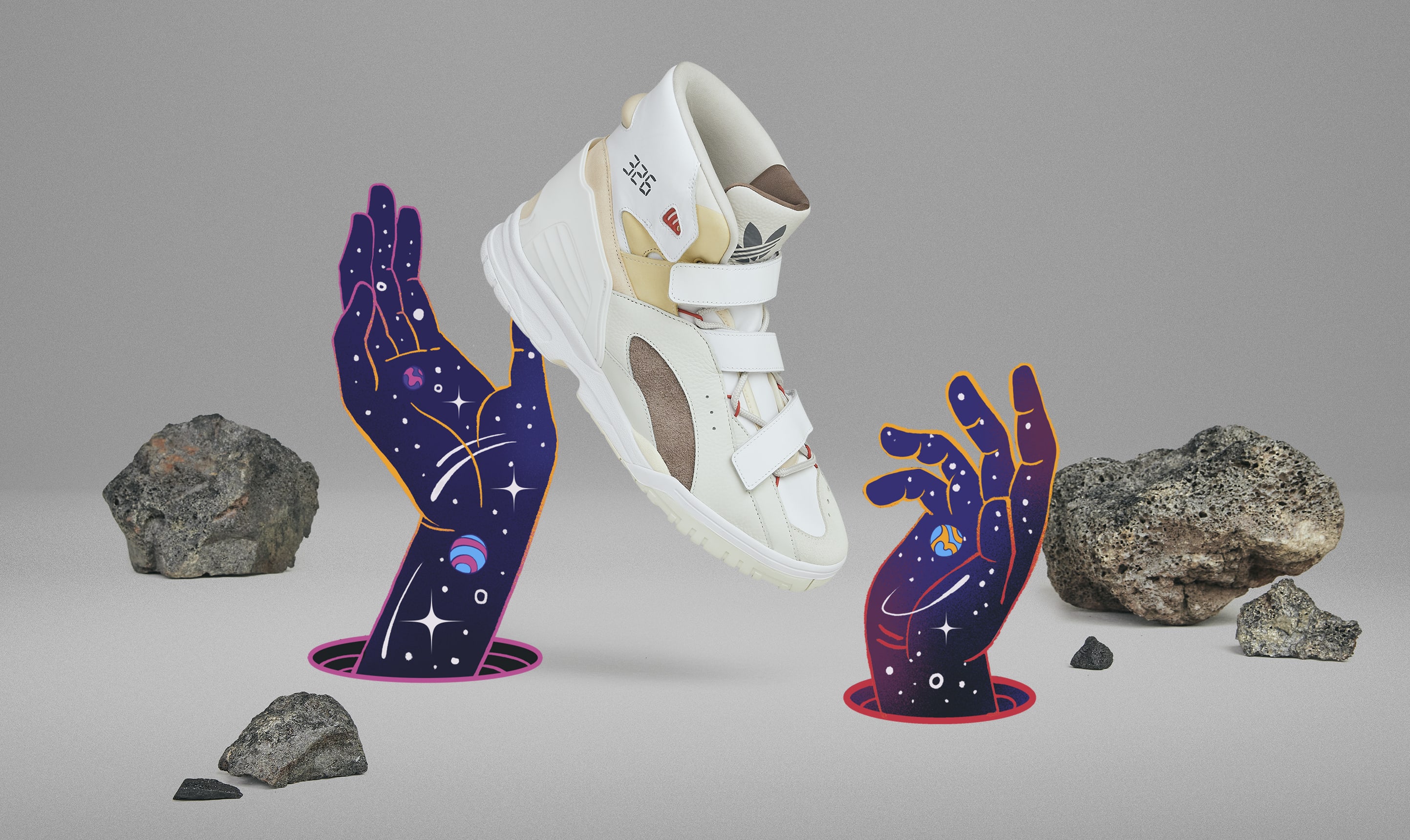 Kid Cudi x Adidas Vadawam 326 White