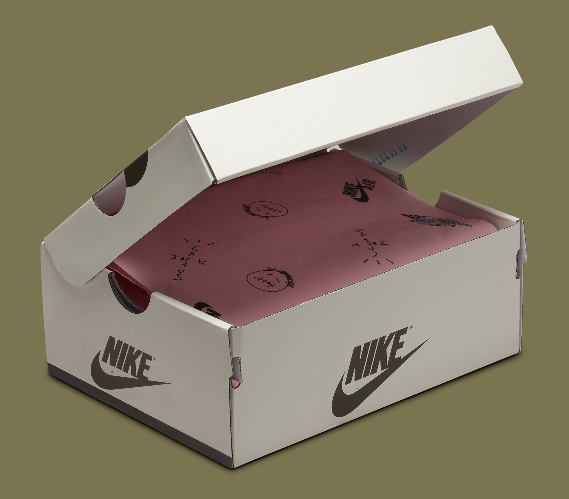 Travis scott jordan box clearance