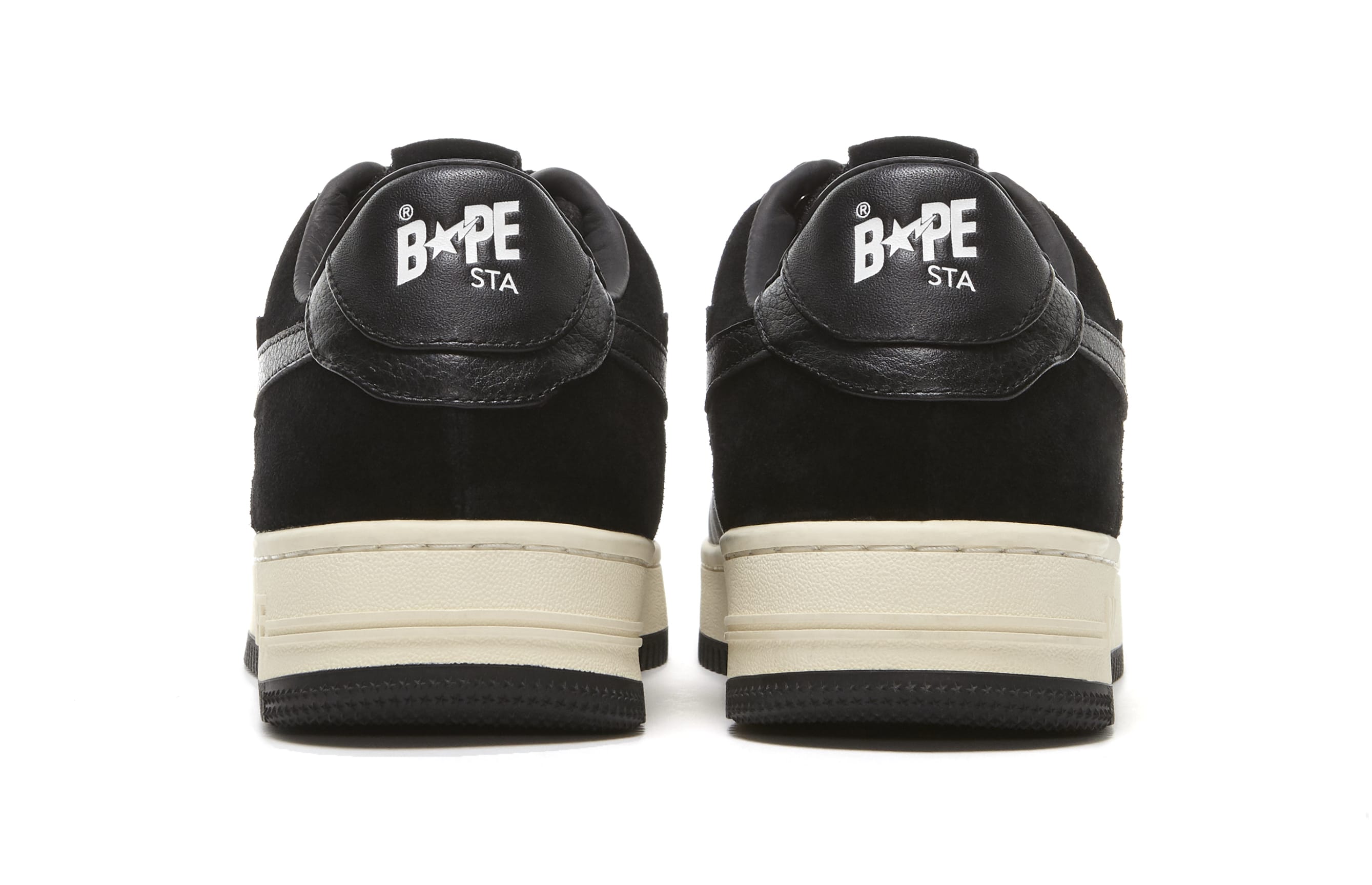 A Bathing Ape Bape Sta 'Black' Spring 2021 Heel