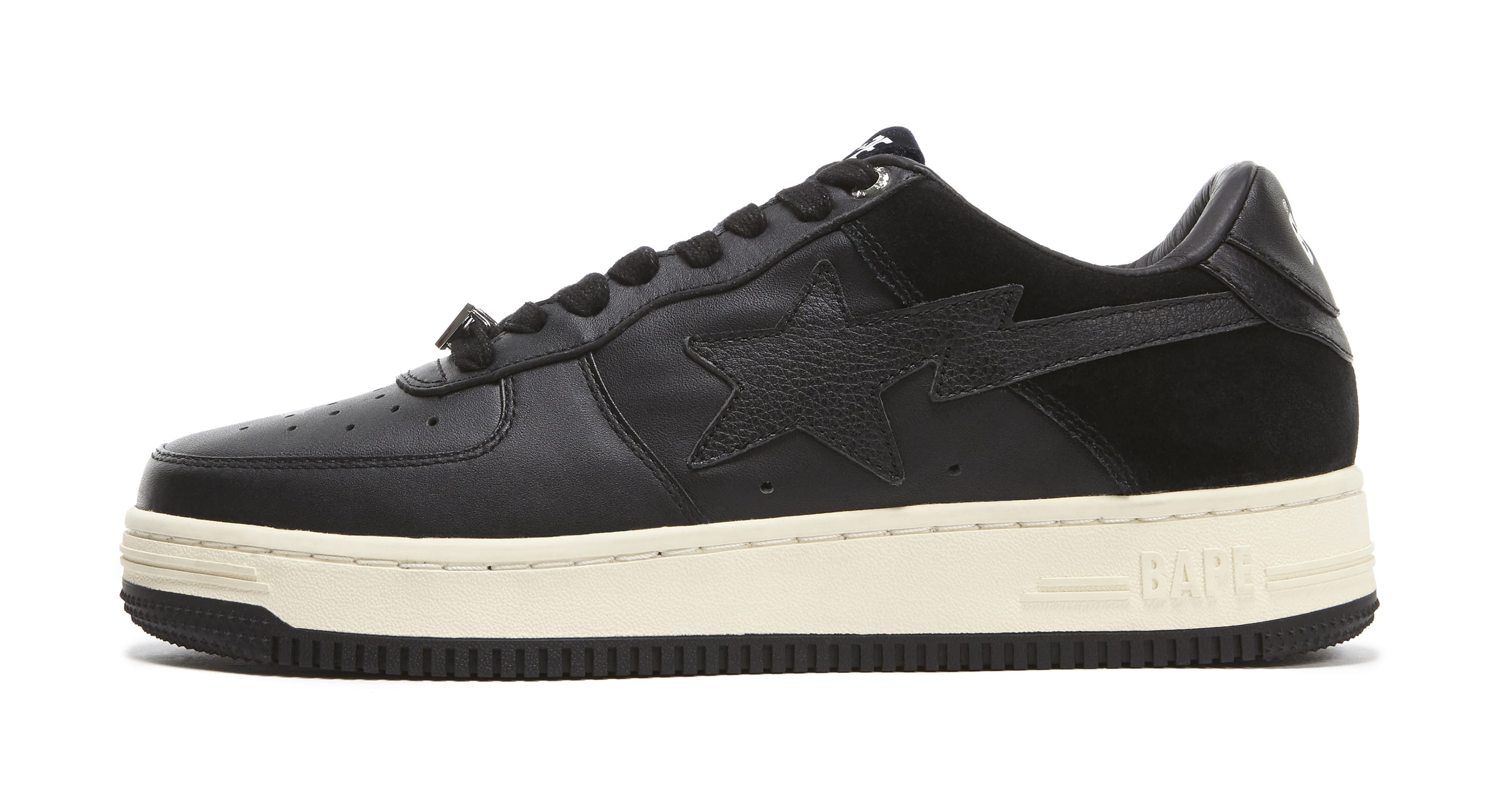 A Bathing Ape Bape Sta 'Black' Spring 2021 Lateral