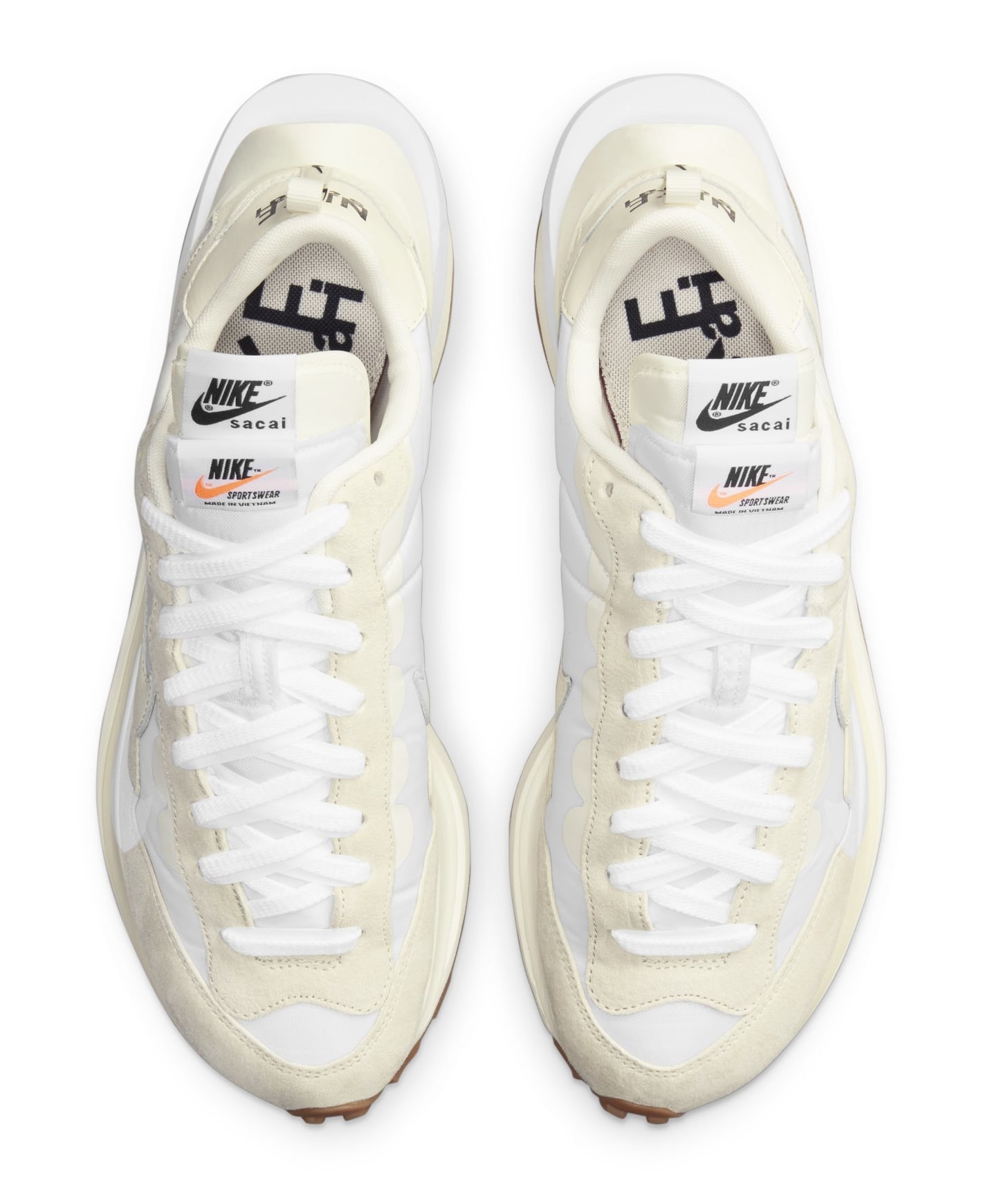 nike sacai vapor waffle sail