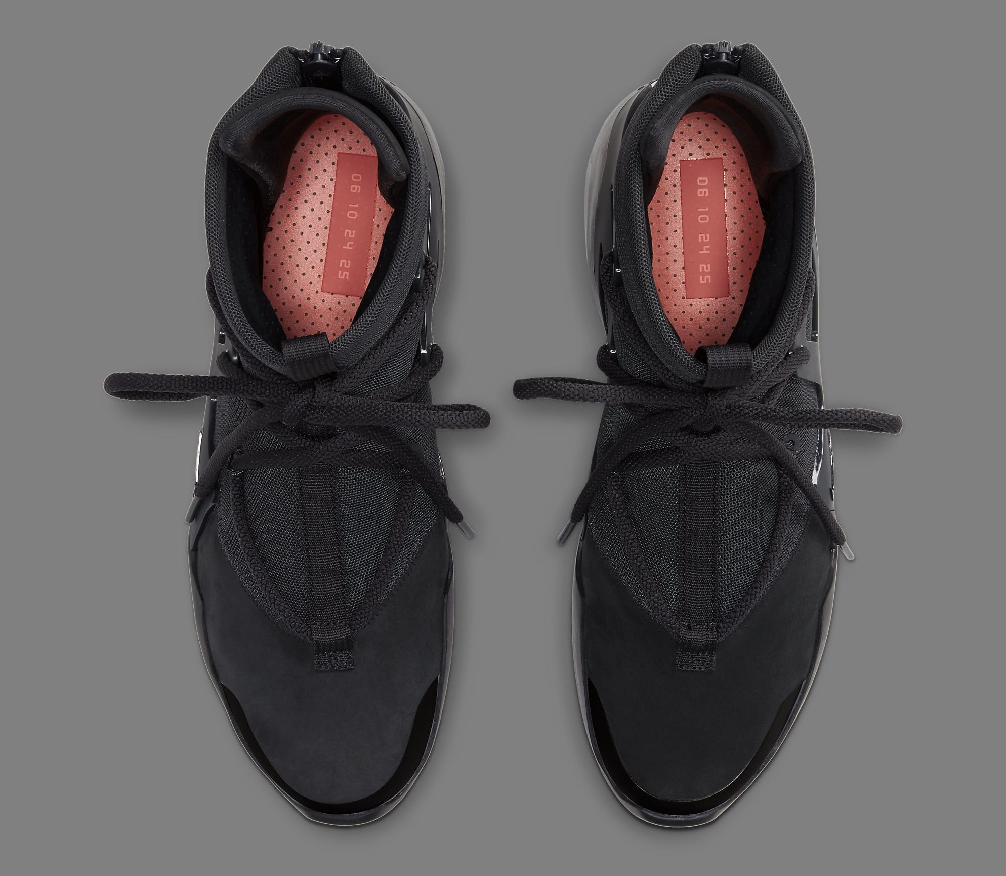 triple black air fear of god