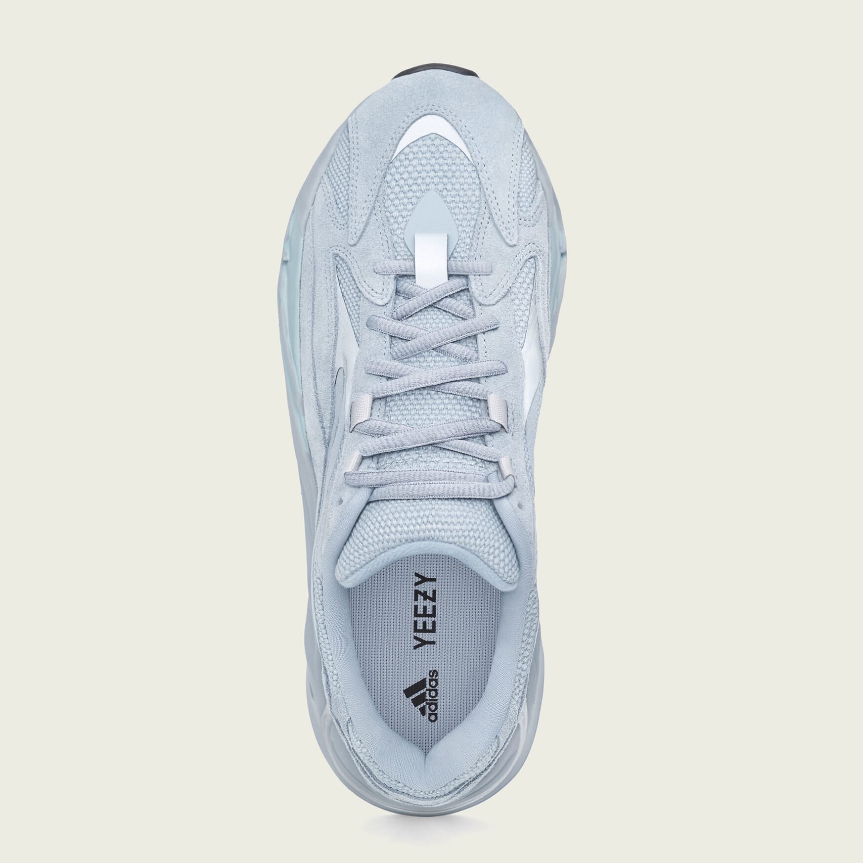 blue yeezys 700