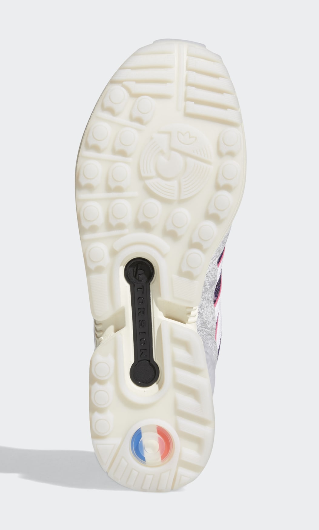 Adidas ZX 8000 'Vieux Lyons' FZ4410 Outsole