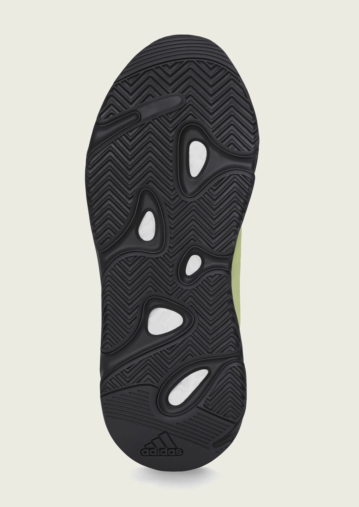 Adidas Yeezy Boost 700 MNVN 'Phosphor' FY3727 Outsole