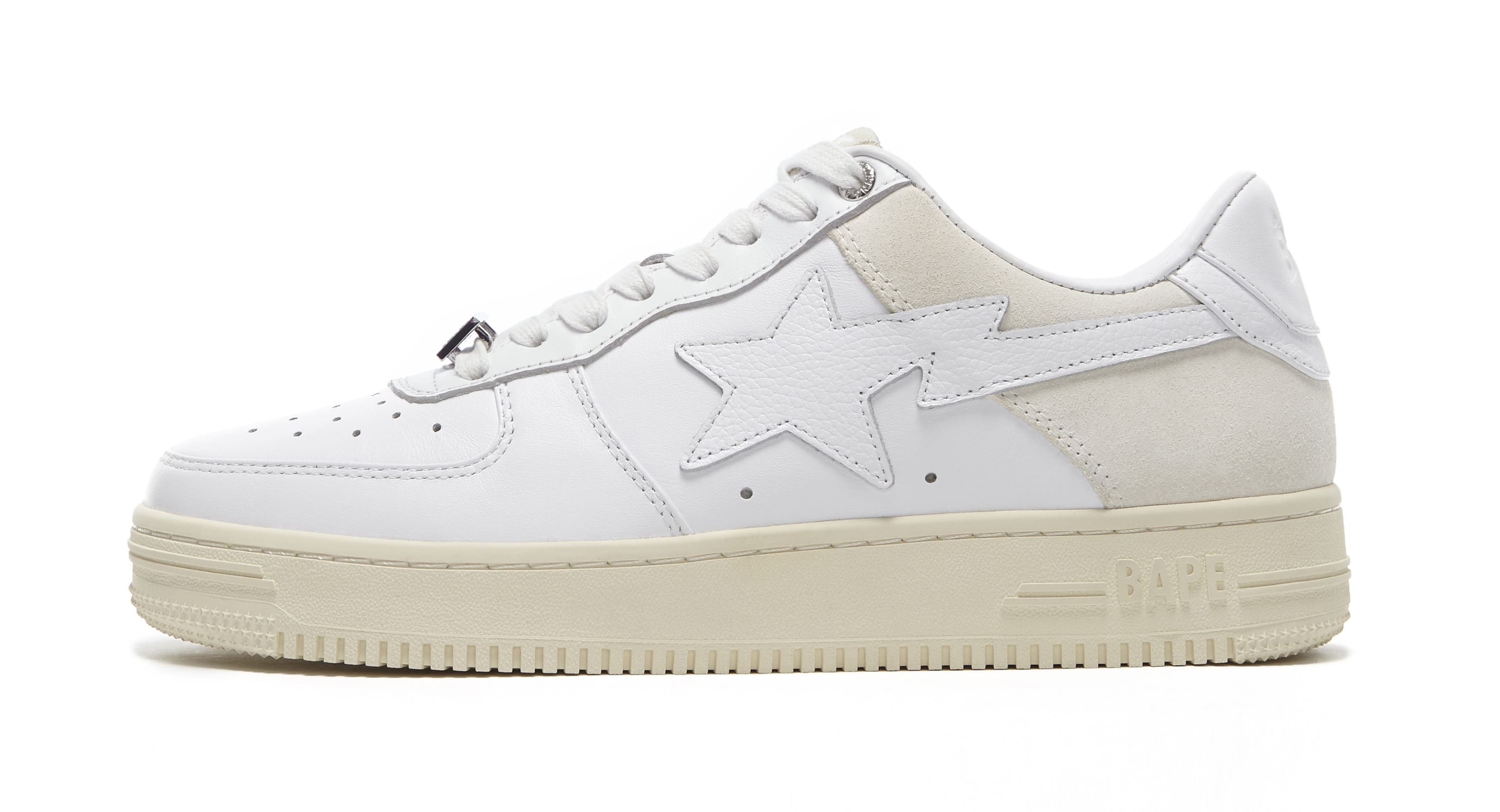 bapesta white 3m