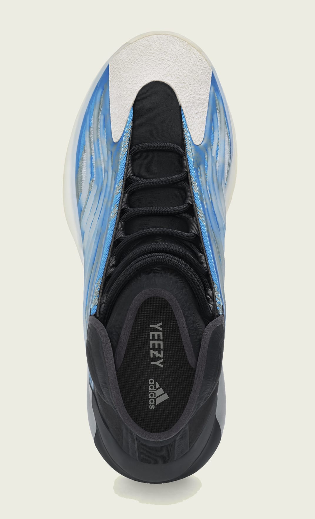 Adidas Yeezy Quantum Adults 'Frozen Blue' GZ8872 Top