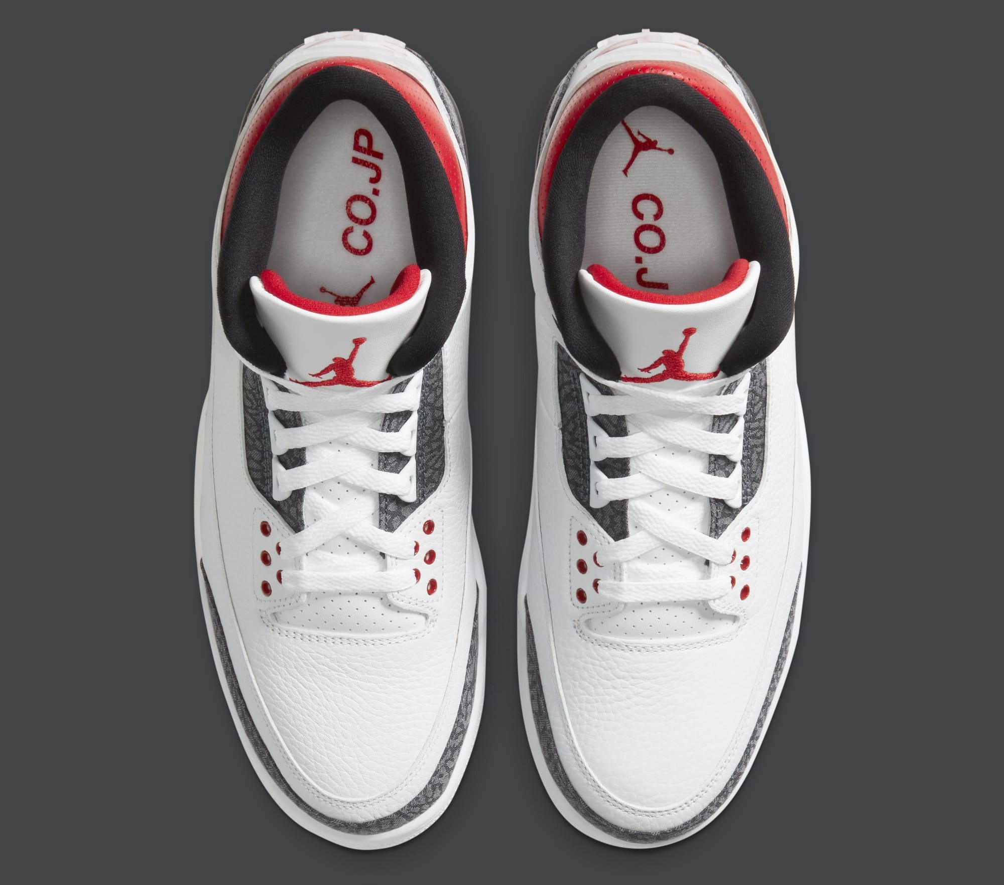 jordan 3 fire red 2020