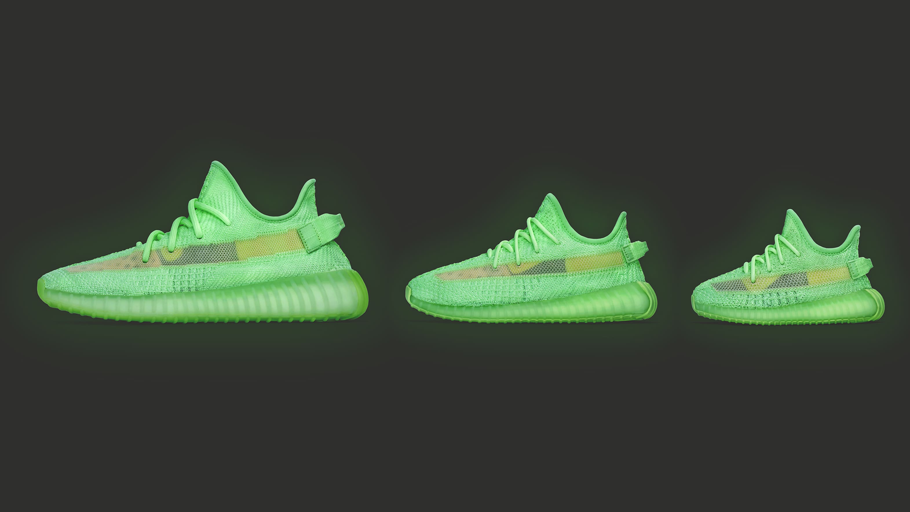 Adidas Yeezy Boost 350 V2 'Glow in the 