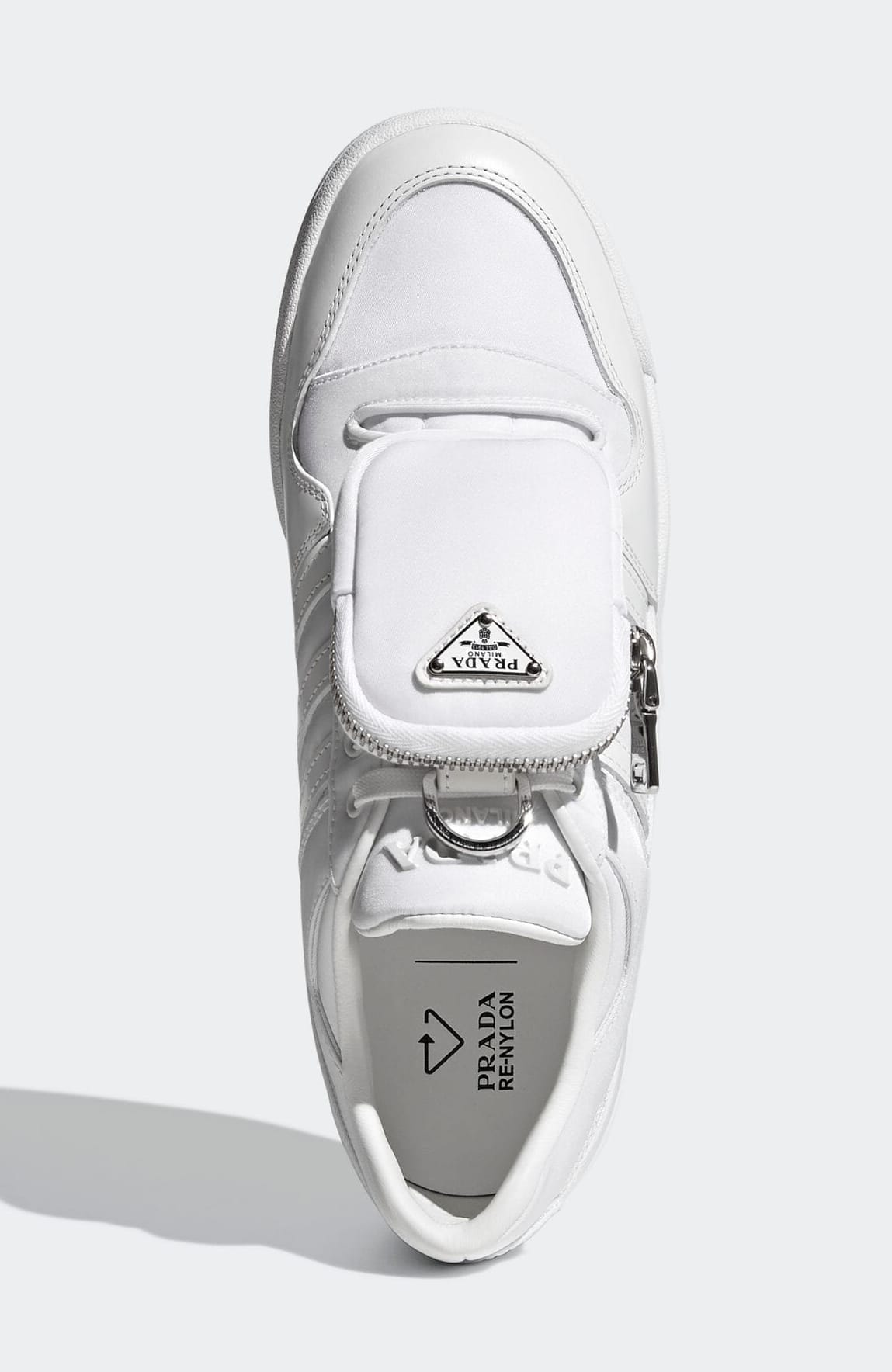 Prada x Adidas Forum Low 'White' GY7042 Top