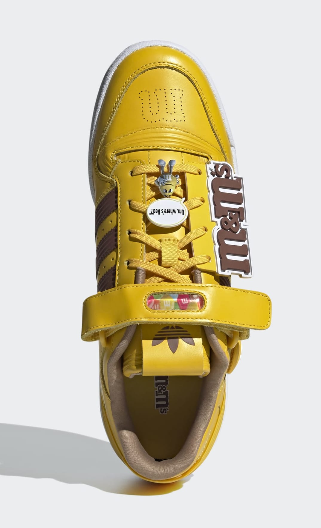 M&M's x Adidas Forum Low Yellow/Brown GY1179 Top
