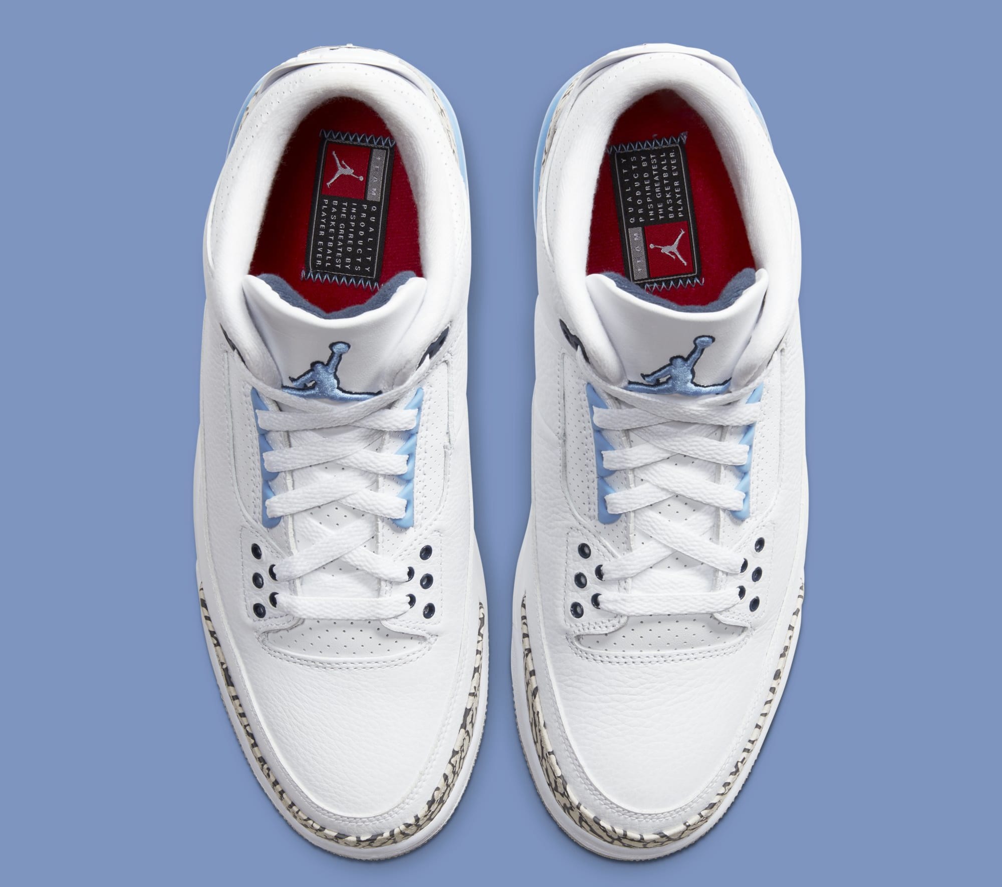 jordan 3 unc 2020