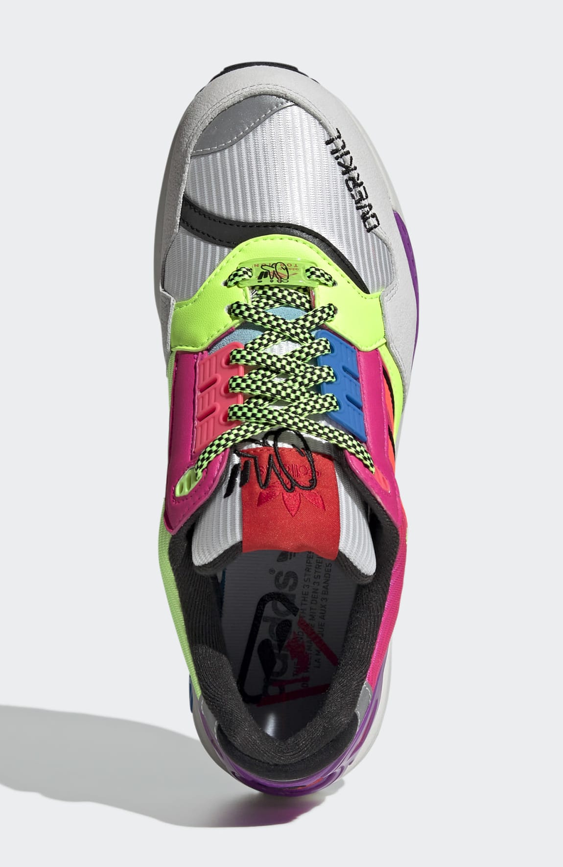 Overkill x Adidas ZX 8500 Medial Top