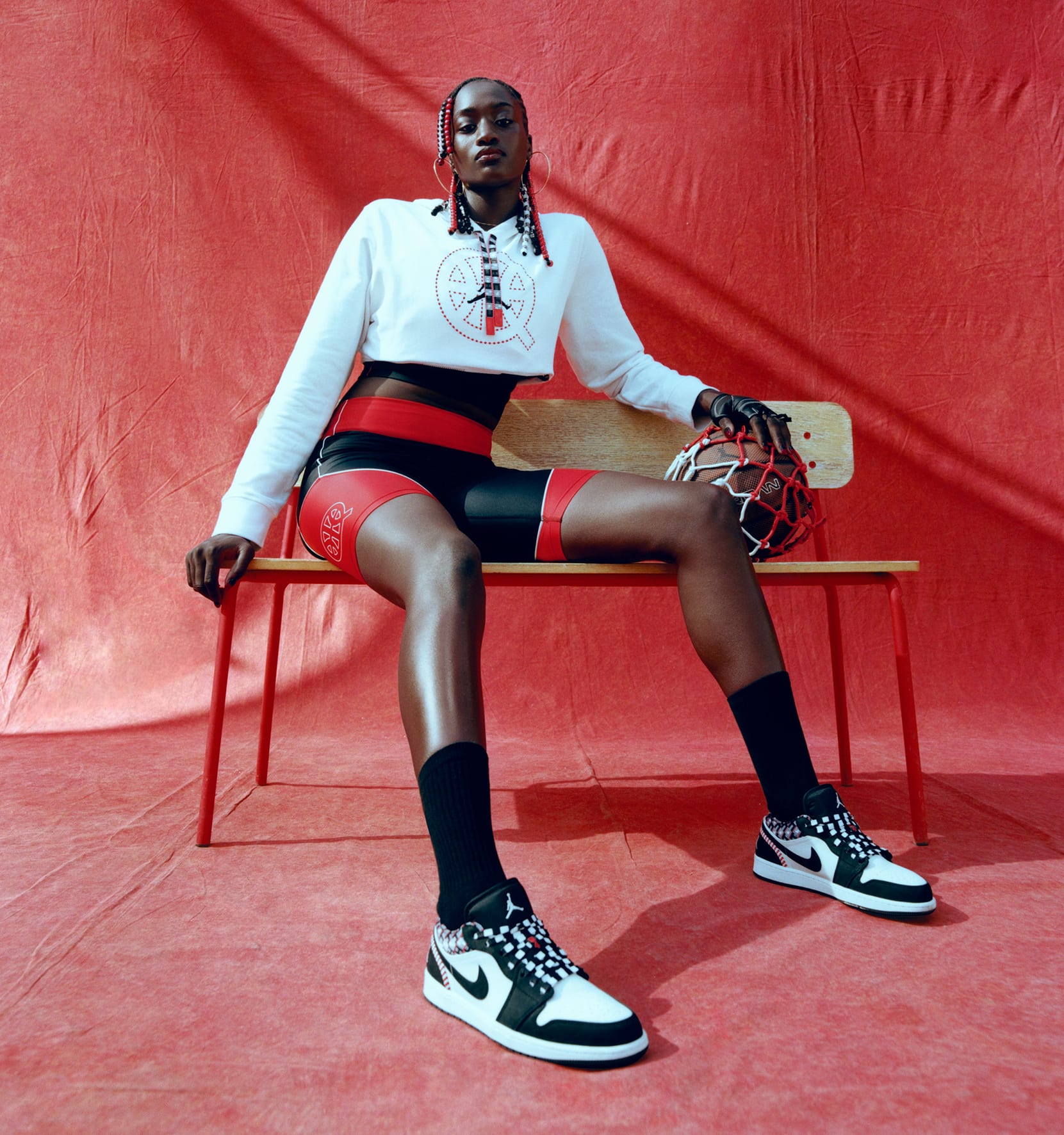 Jordan quai 54 баскетбол