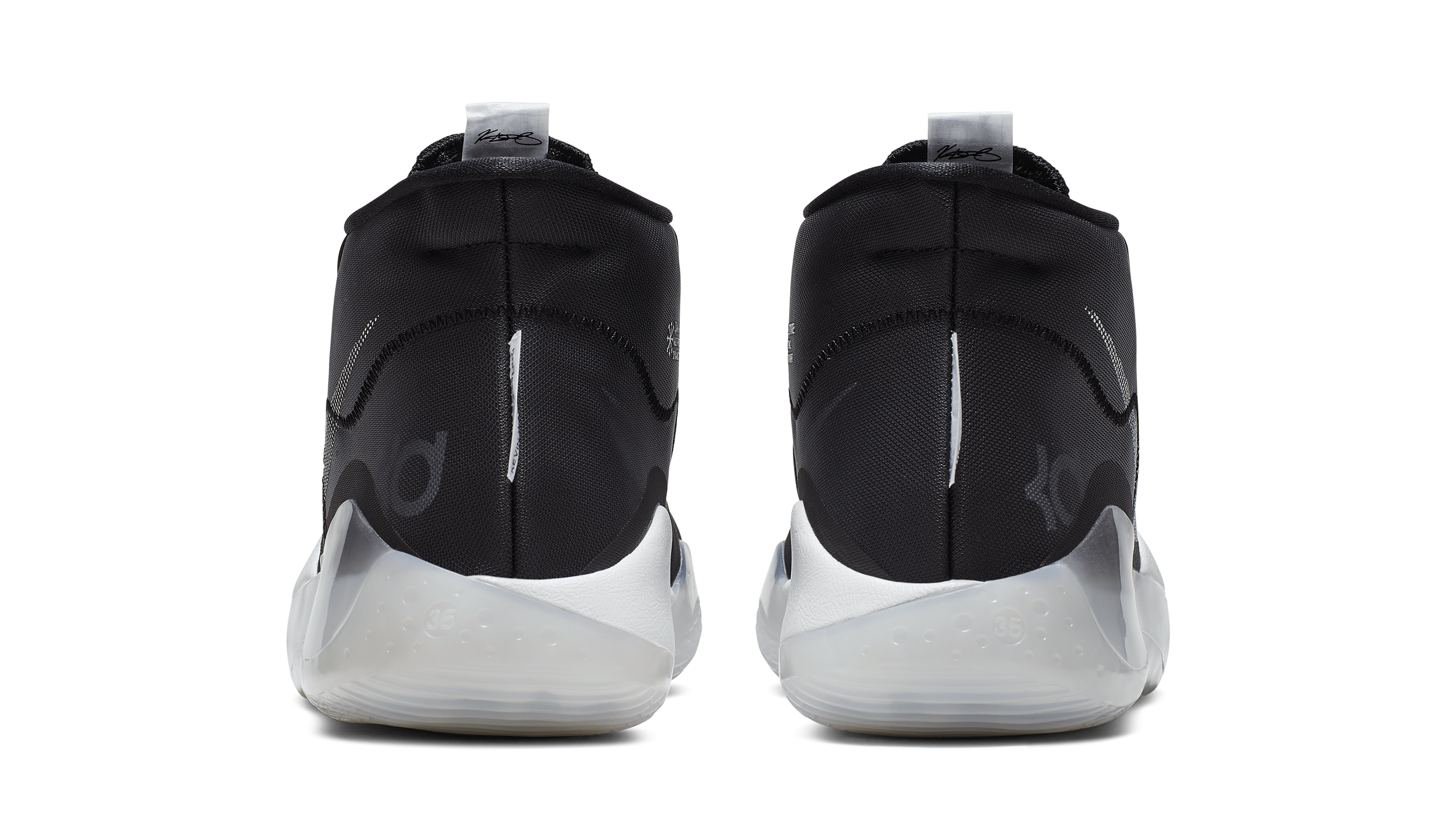 Nike Zoom KD 12 'Black/Pure Platinum-White' AR4229-001 Release Date ...