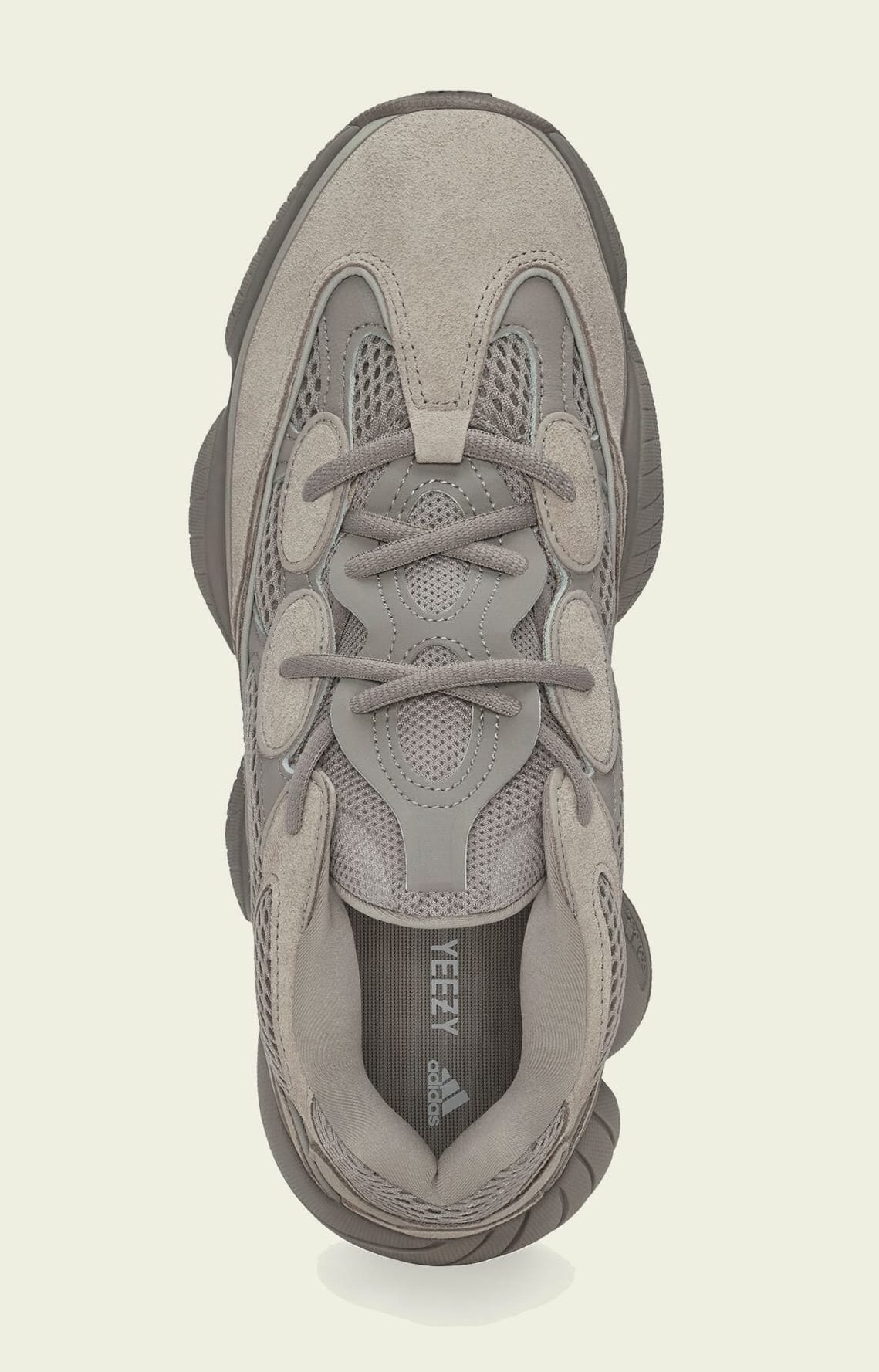 grey yeezy 500