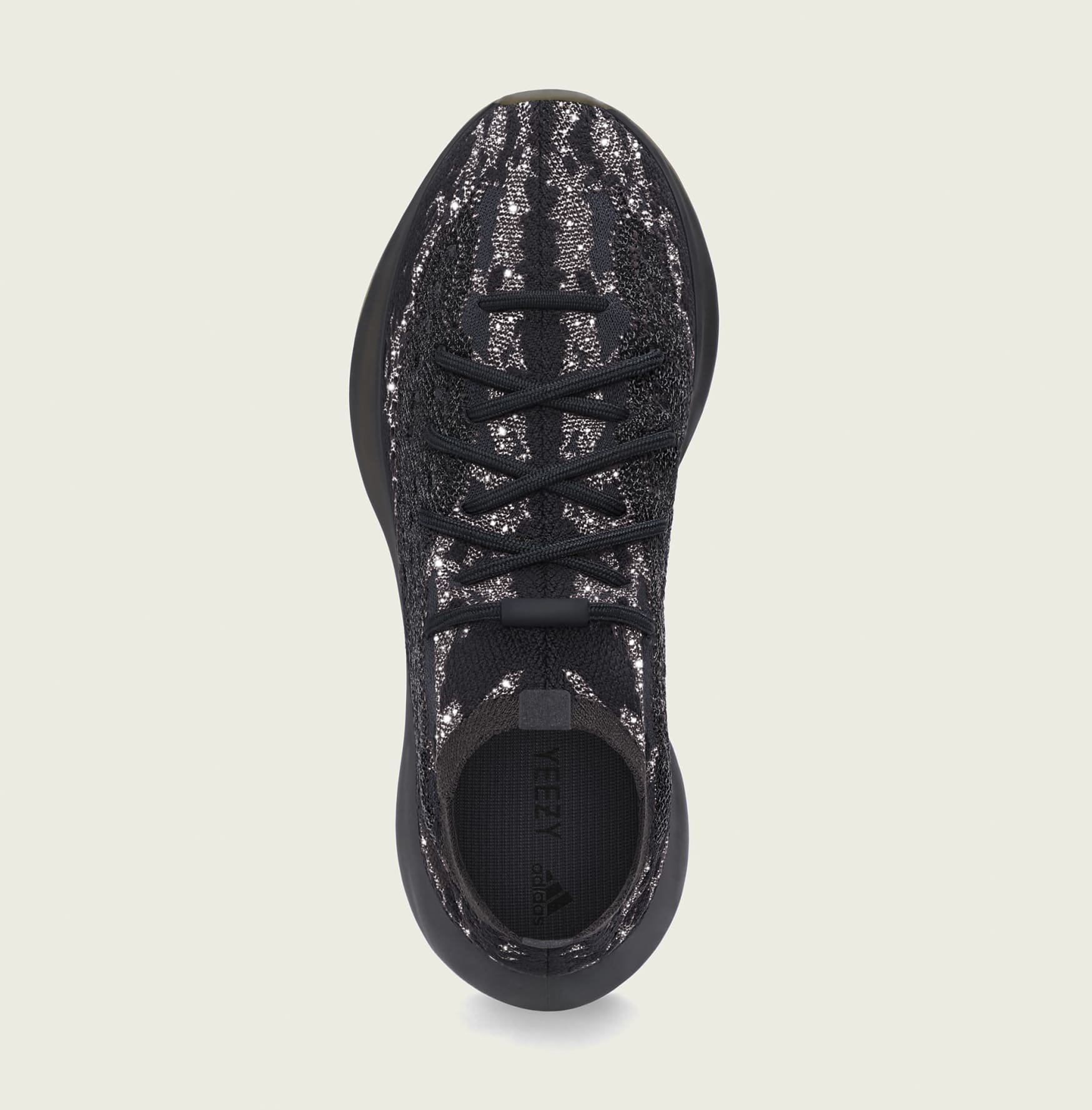 Adidas Yeezy Boost 380 'Onyx Reflective' H02536 Top