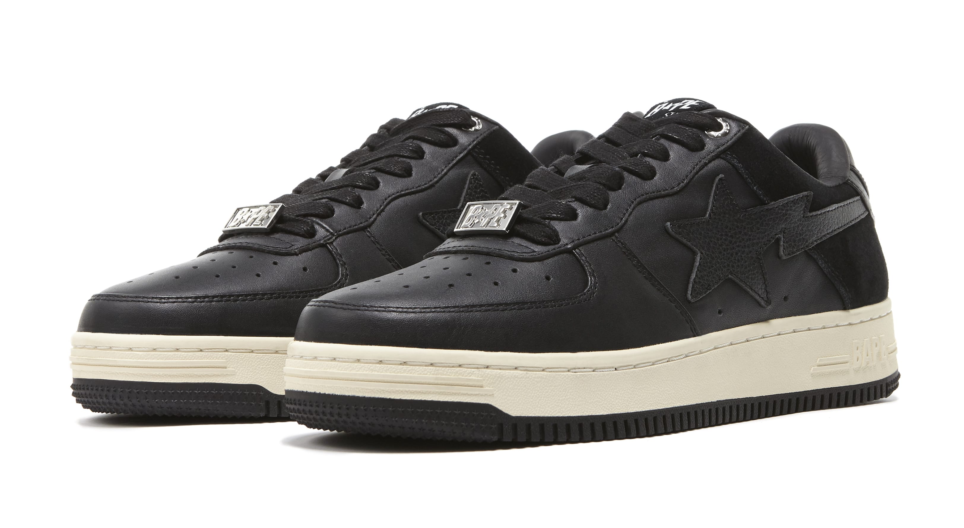 A Bathing Ape Bape Sta 'Black' Spring 2021 Pair
